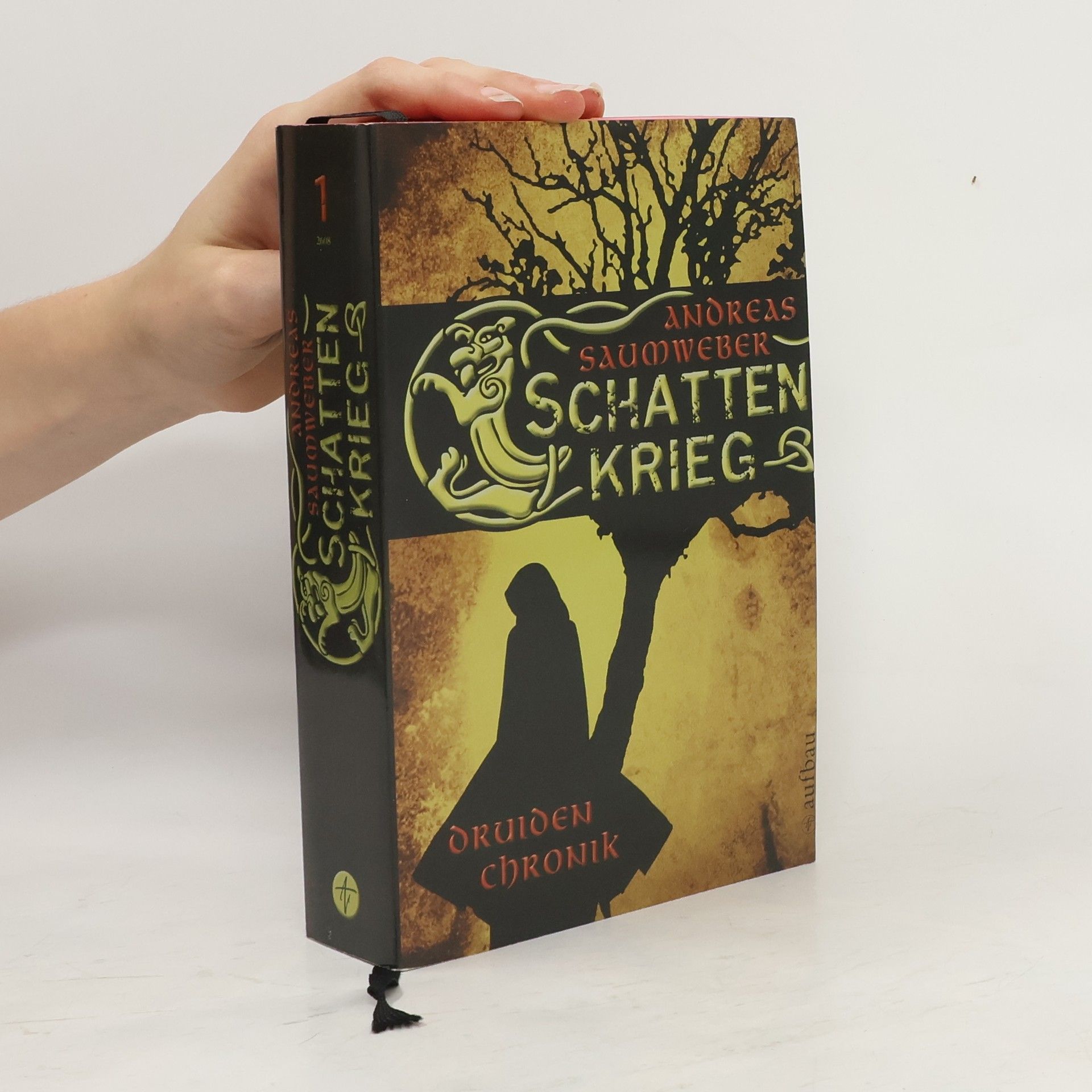 Andreas Saumweber Druidenchronik Band 1: Schatten krieg