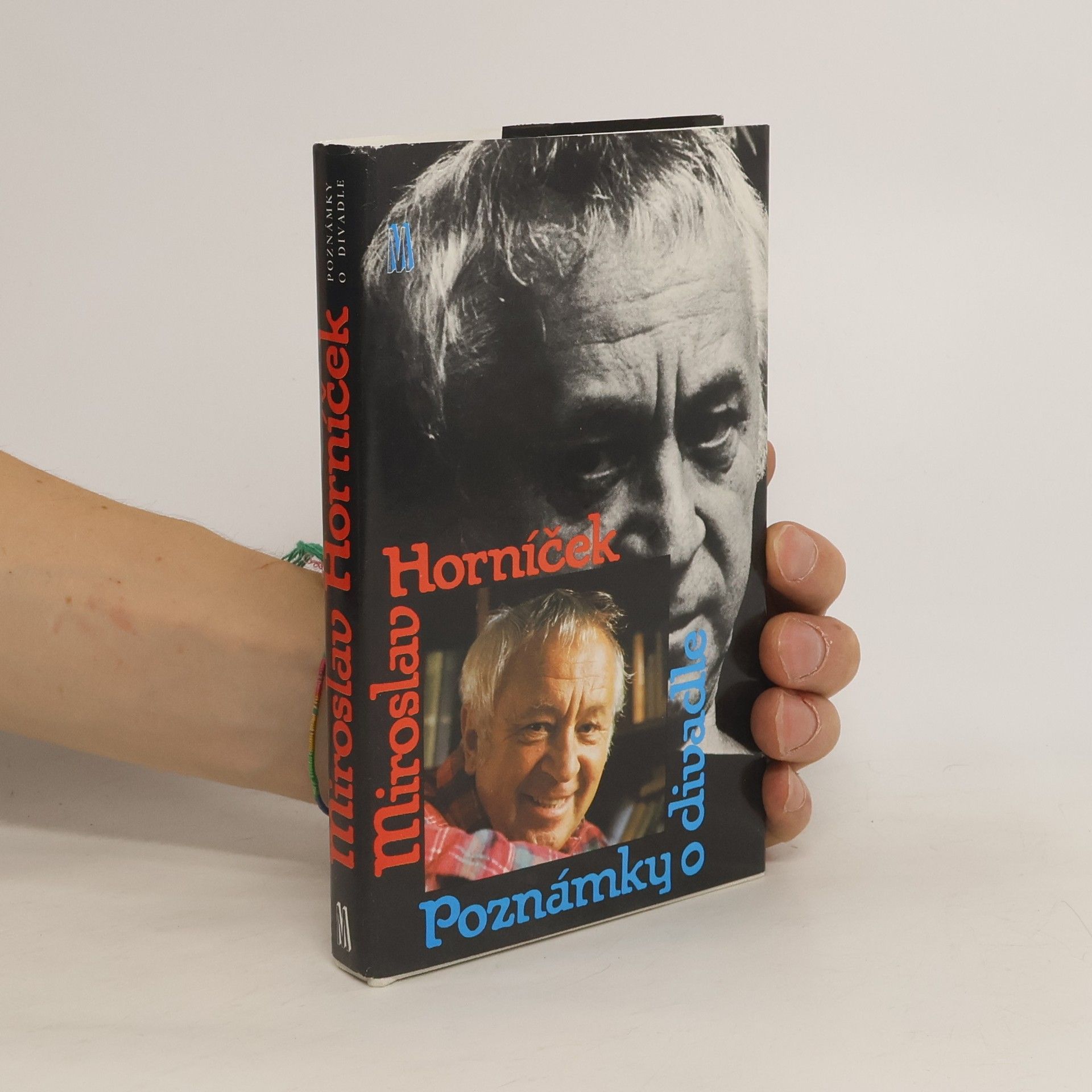 Miroslav Horníček Poznámky o divadle