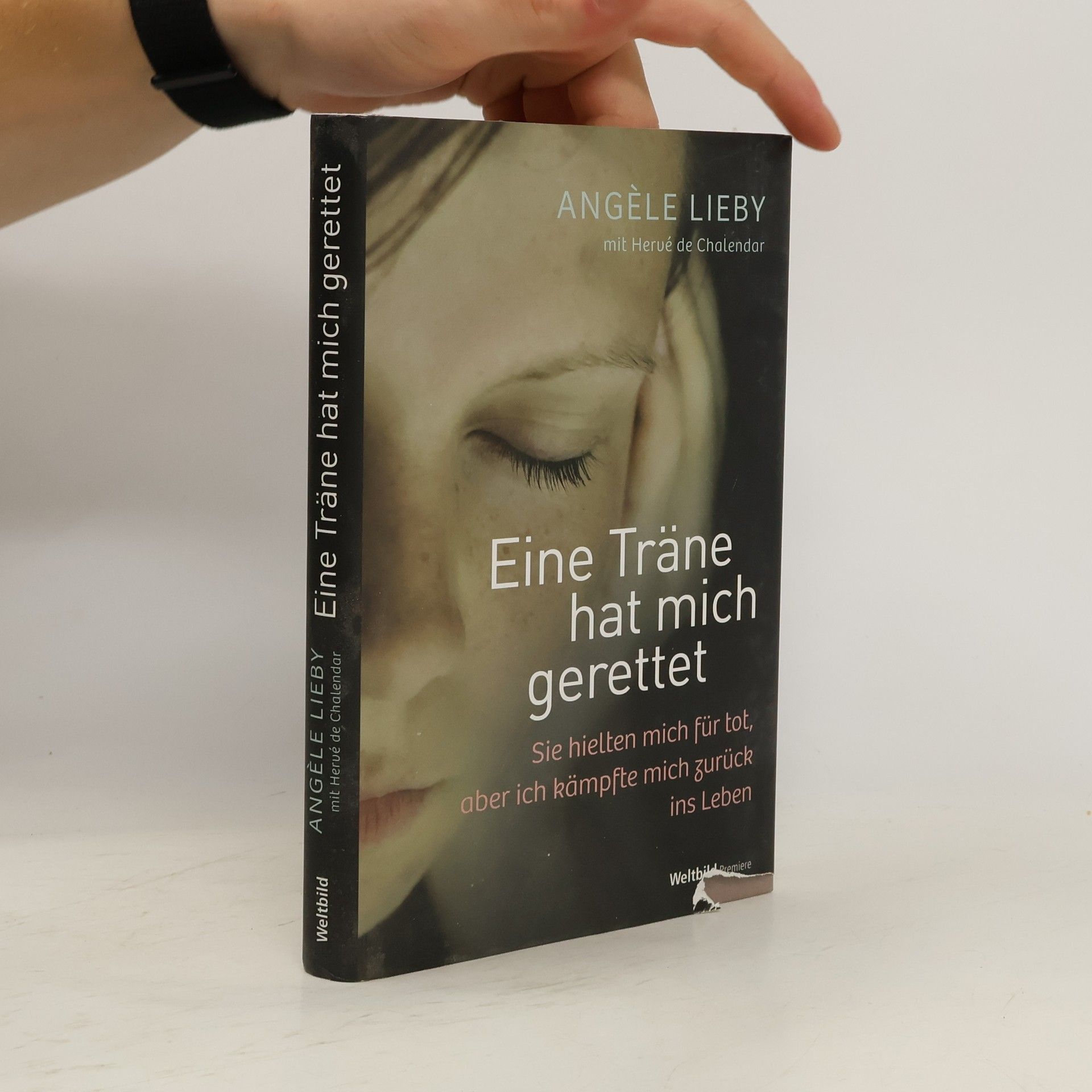 Angèle Lieby Eine Träne hat mich gerettet