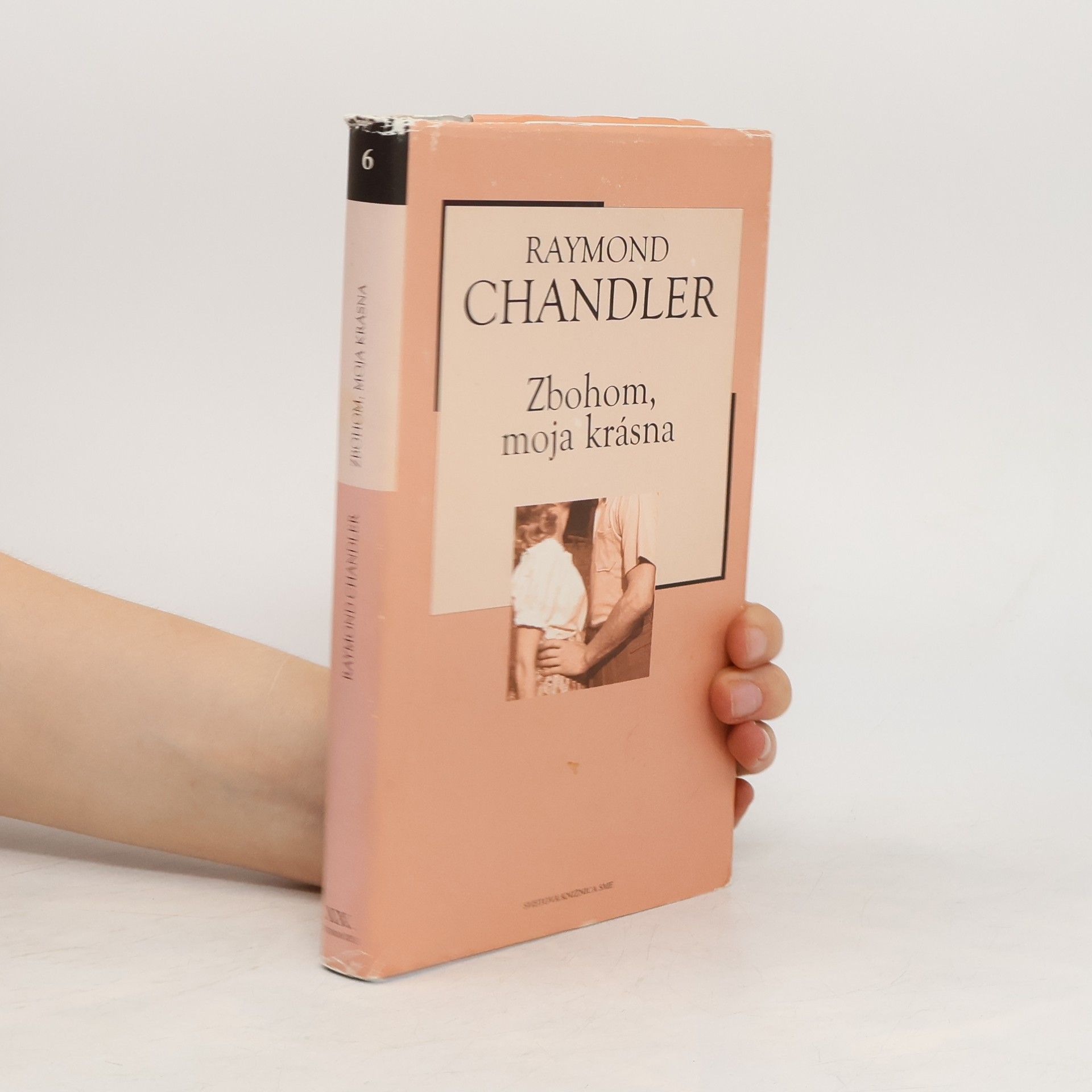 Raymond Chandler Zbohom, moja krásna