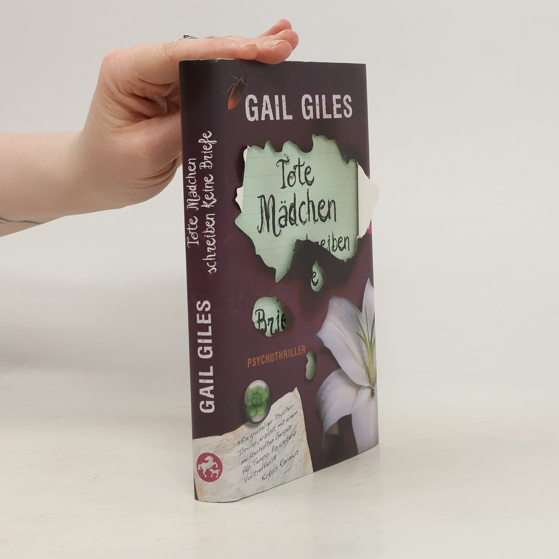 Gail Giles Tote Mädchen schreiben keine Briefe