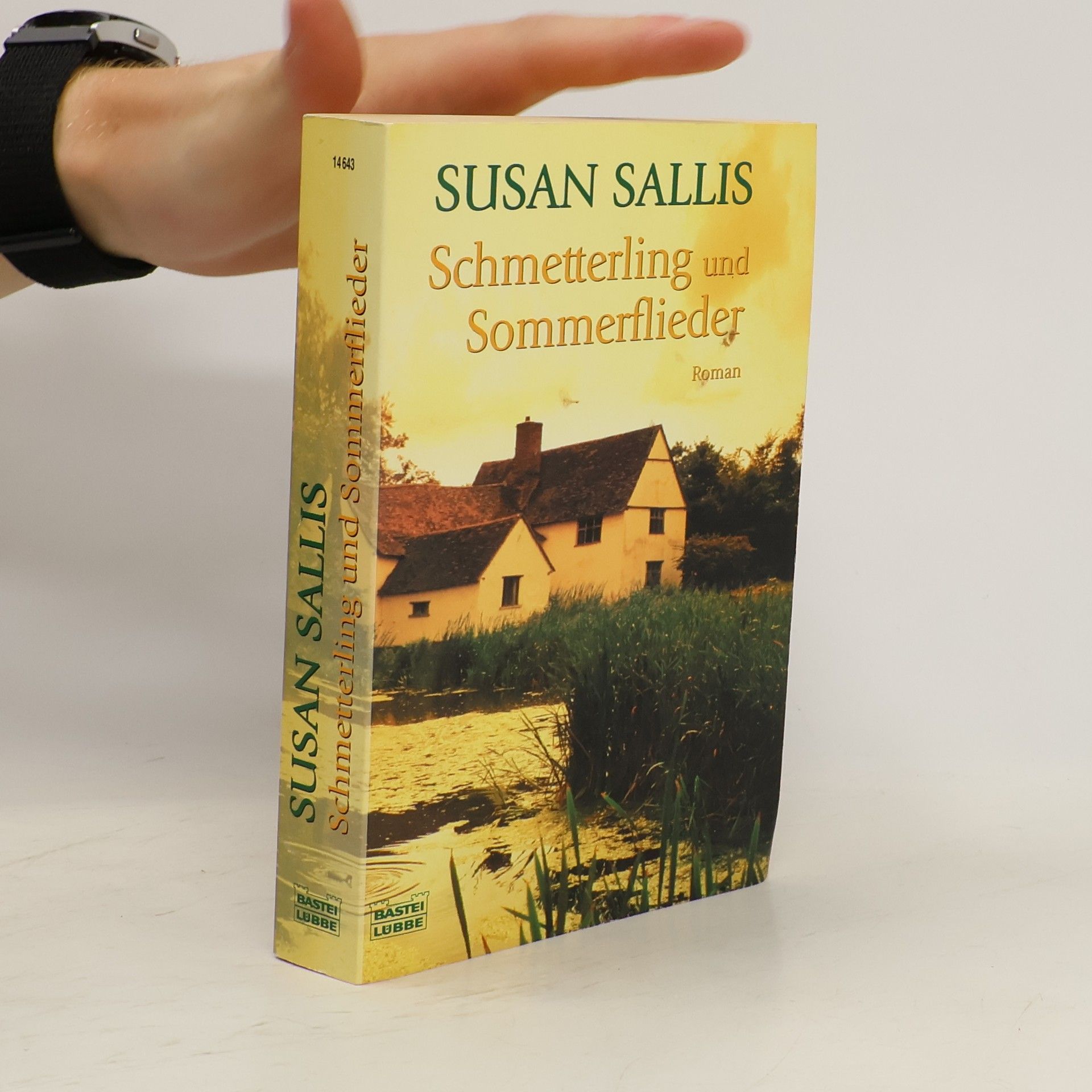 Susan Sallis Schmetterling und Sommerflieder