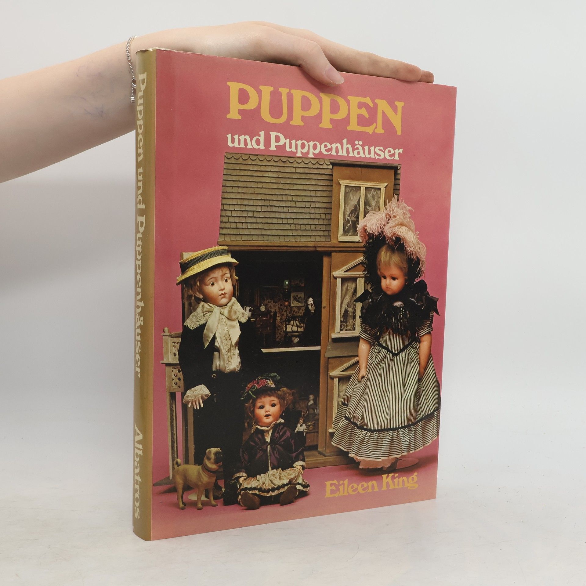 Constance Eileen King Puppen und Puppenhäuser