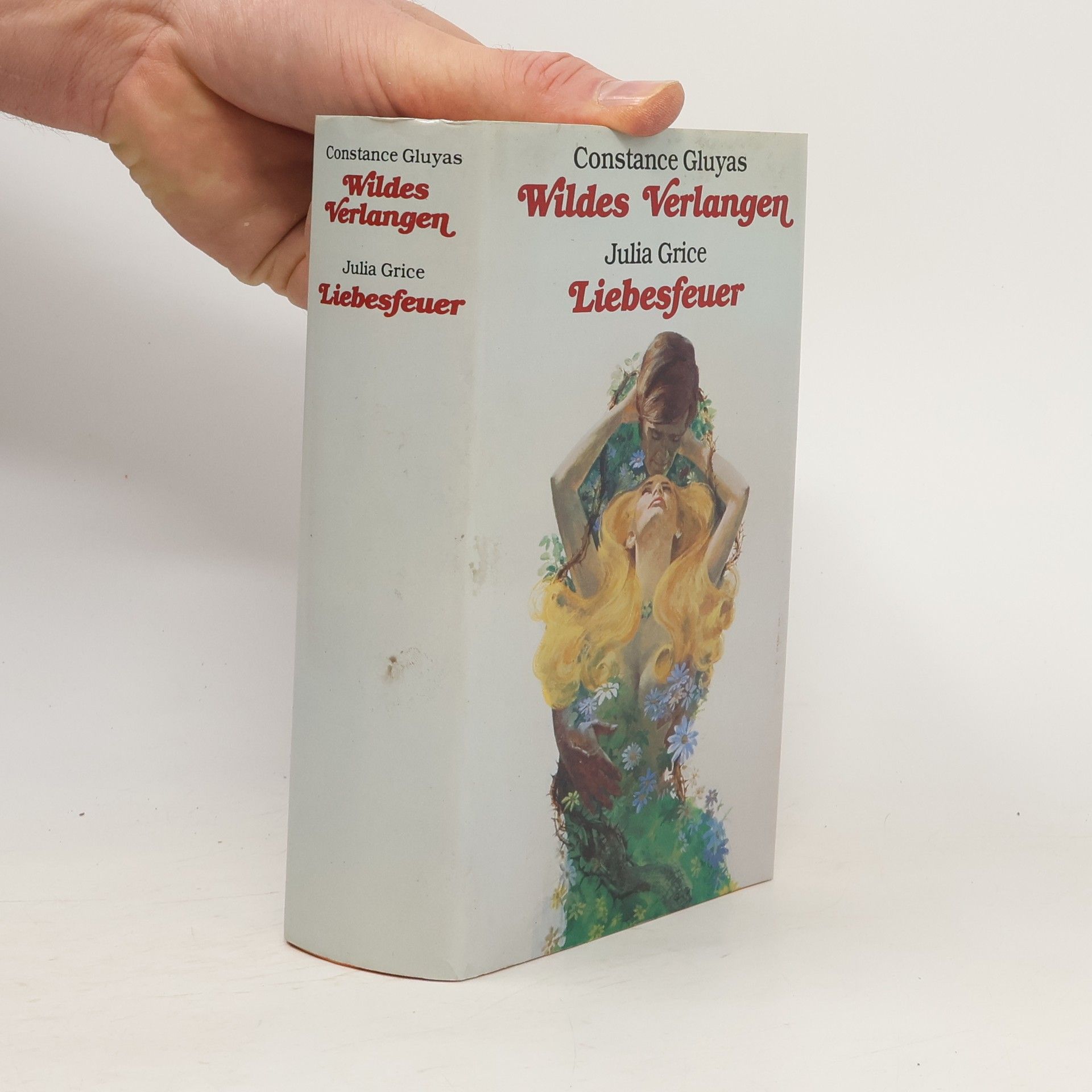 Julia Grice Wildes Verlangen. Liebesfeuer (2 Romane in einem Band)