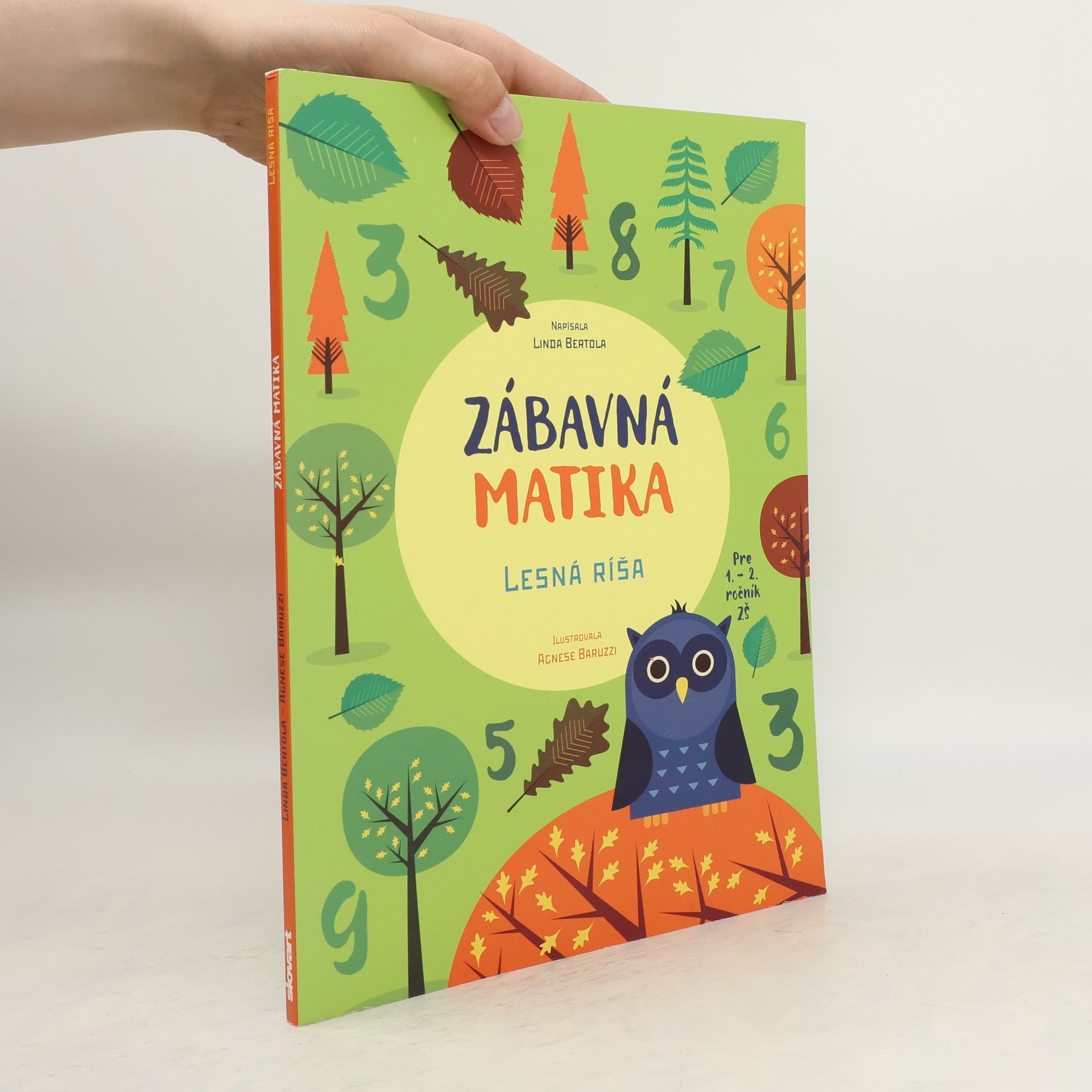 Linda Bertola Zábavná matika. Lesná Říša