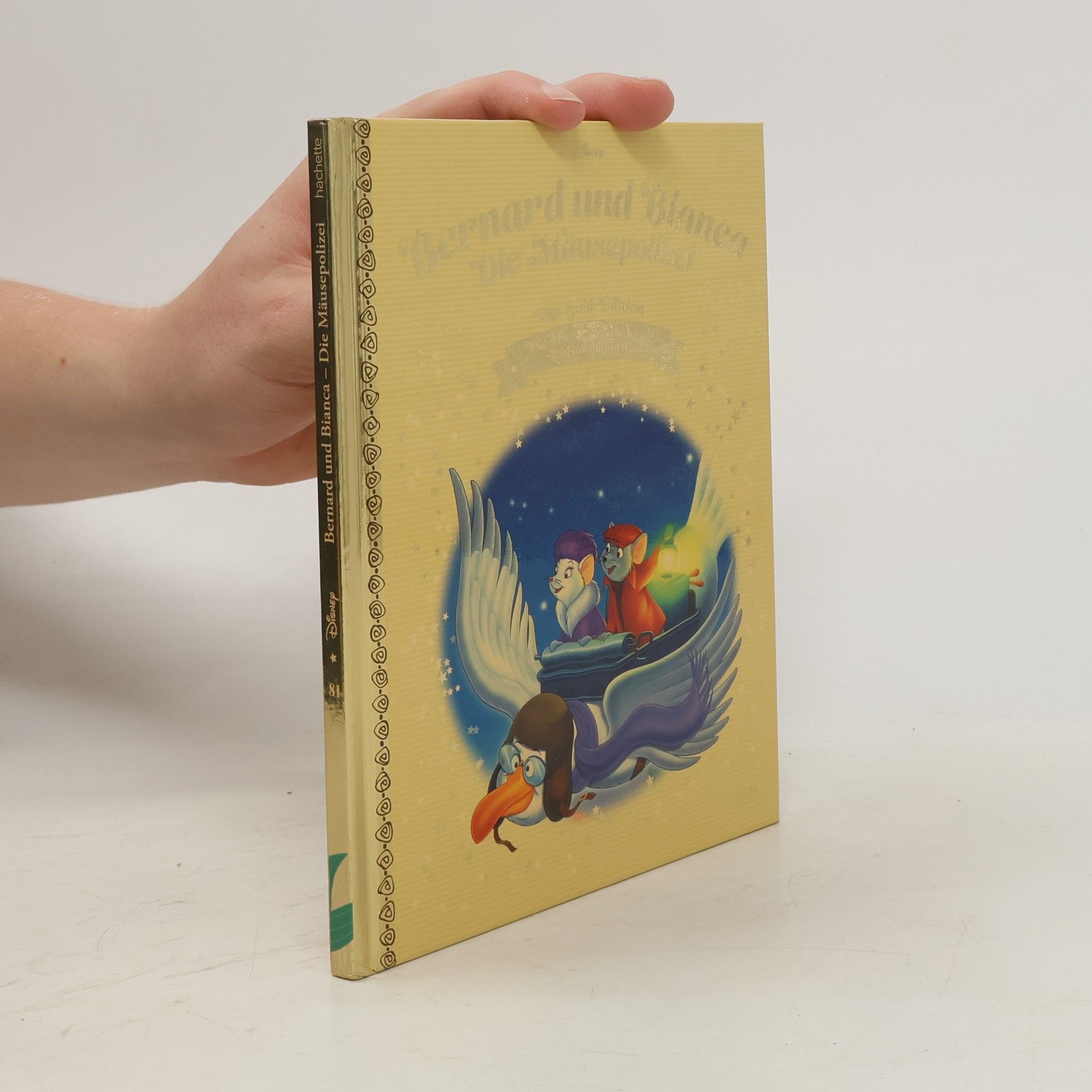 Autorenkollektiv Die Gold Edition 81. Bernard und Bianca Gold