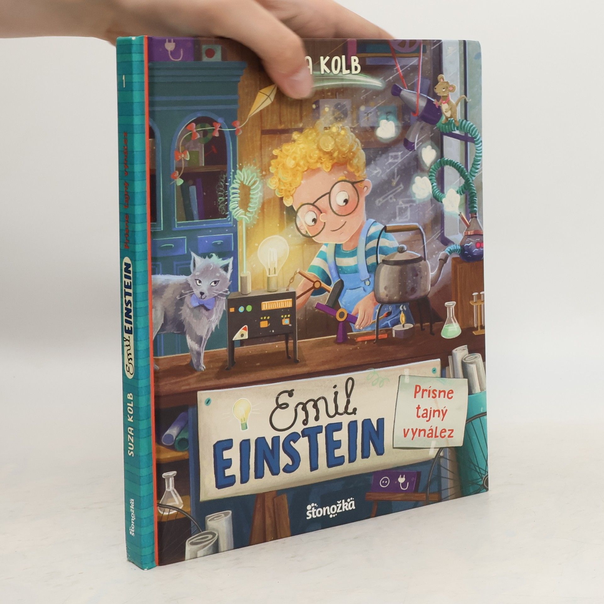 Suza Kolb Emil Einstein. Prísne tajný vynález