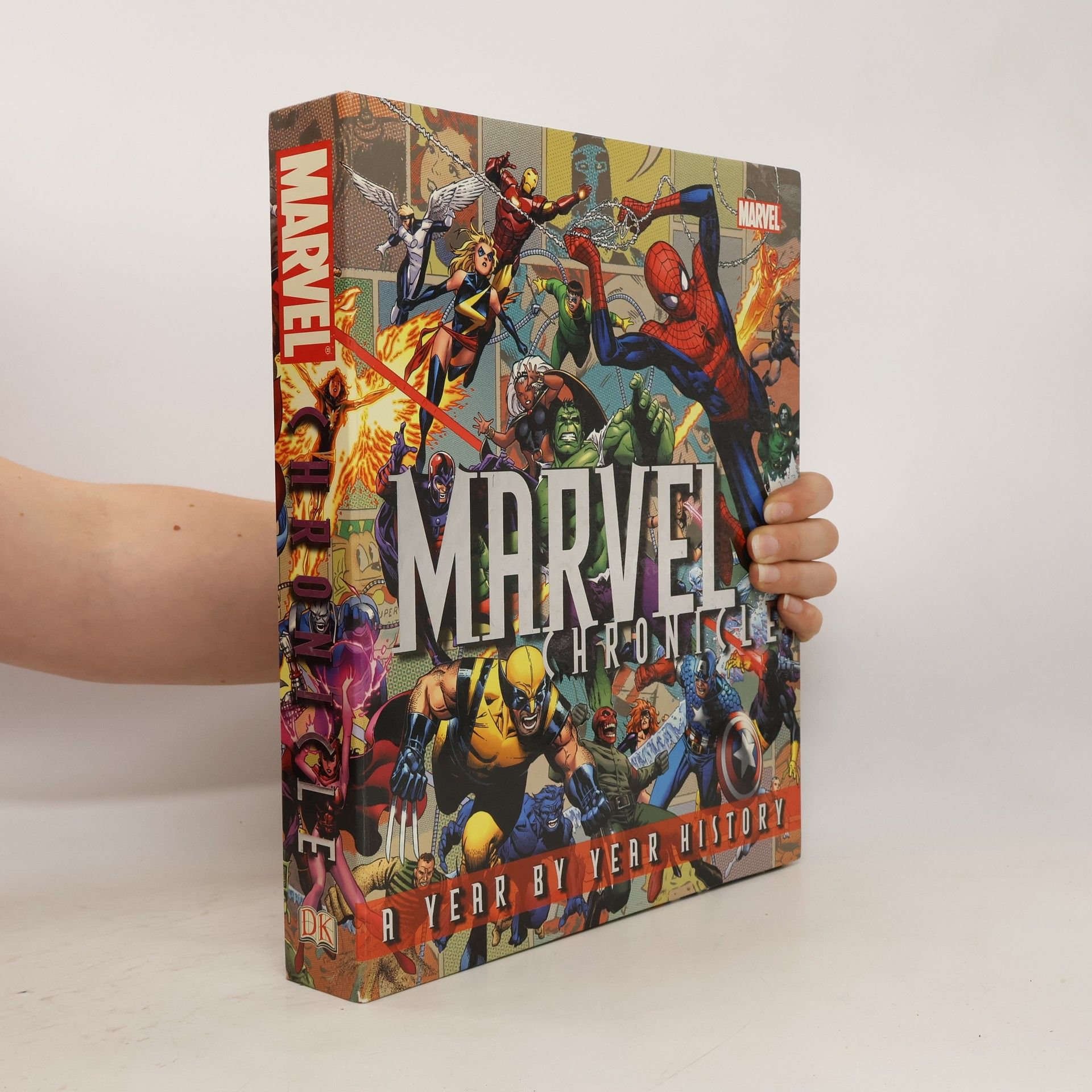 Matthew K. Manning Marvel Chronicle