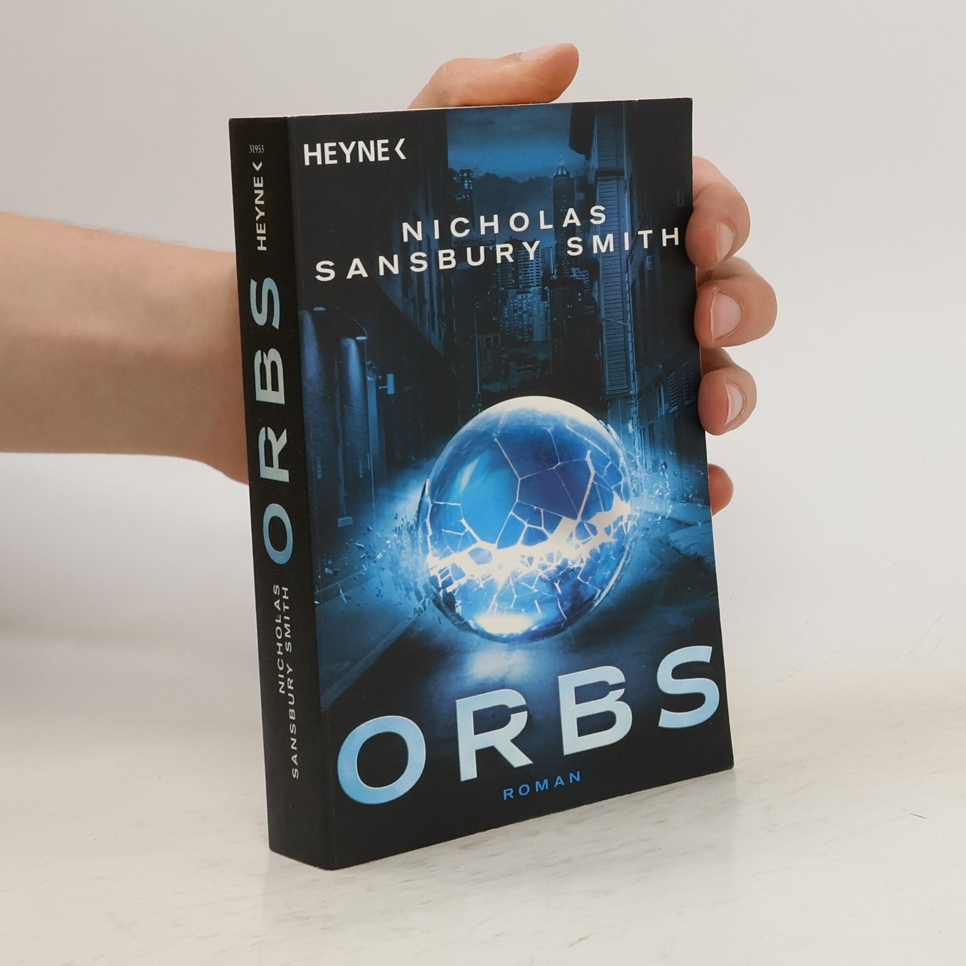 Nicholas Sansbury Smith Orbs