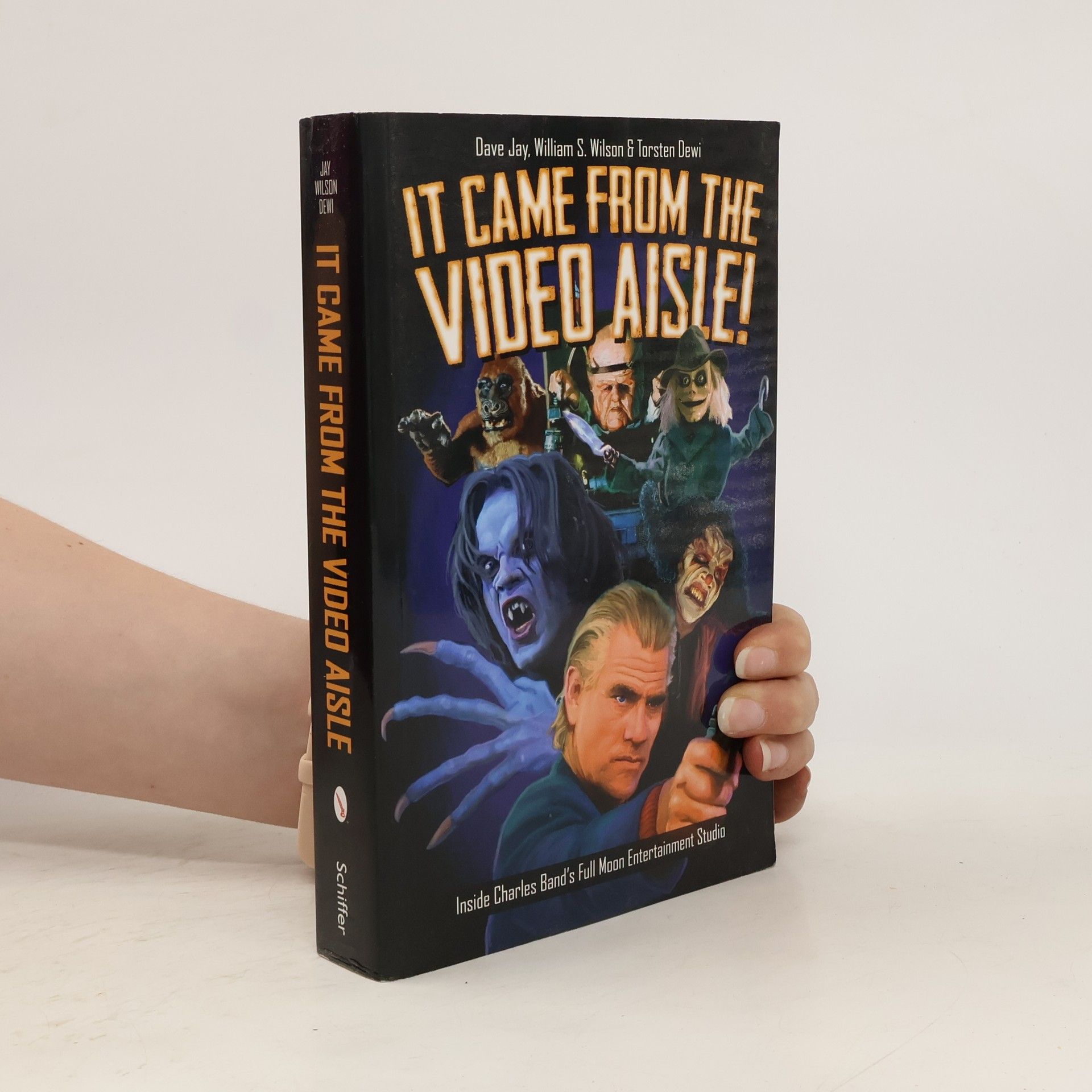 David Jay It Came from the Video Aisle!: Inside Charles Band's Full Moon Entertainment Studio