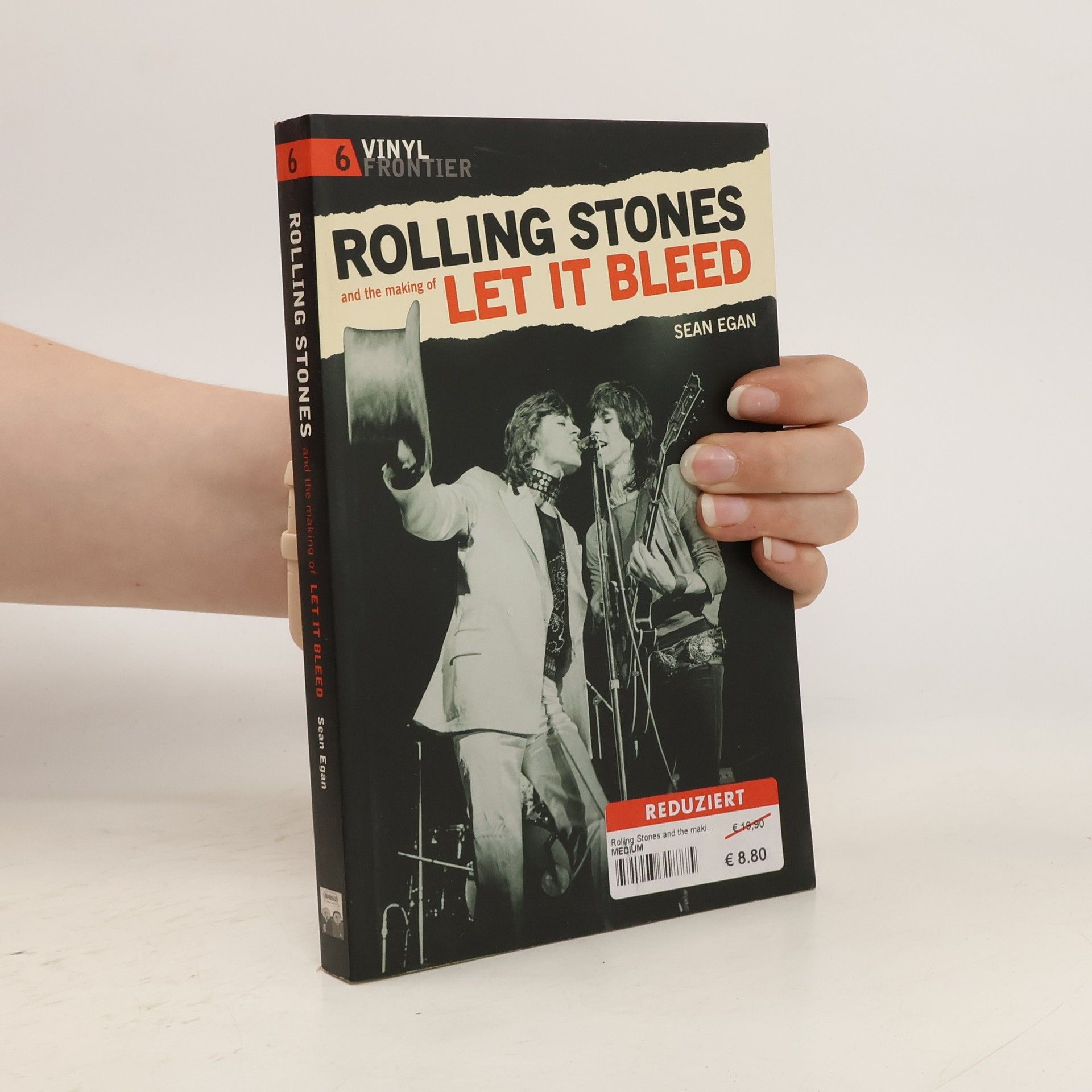 Sean Egan Rolling Stones and the Making of Let It Bleed