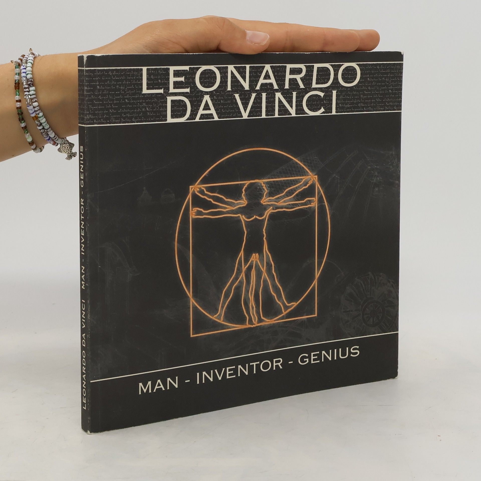 Reinhold Fink Leonardo da Vinci : man - inventor - genius