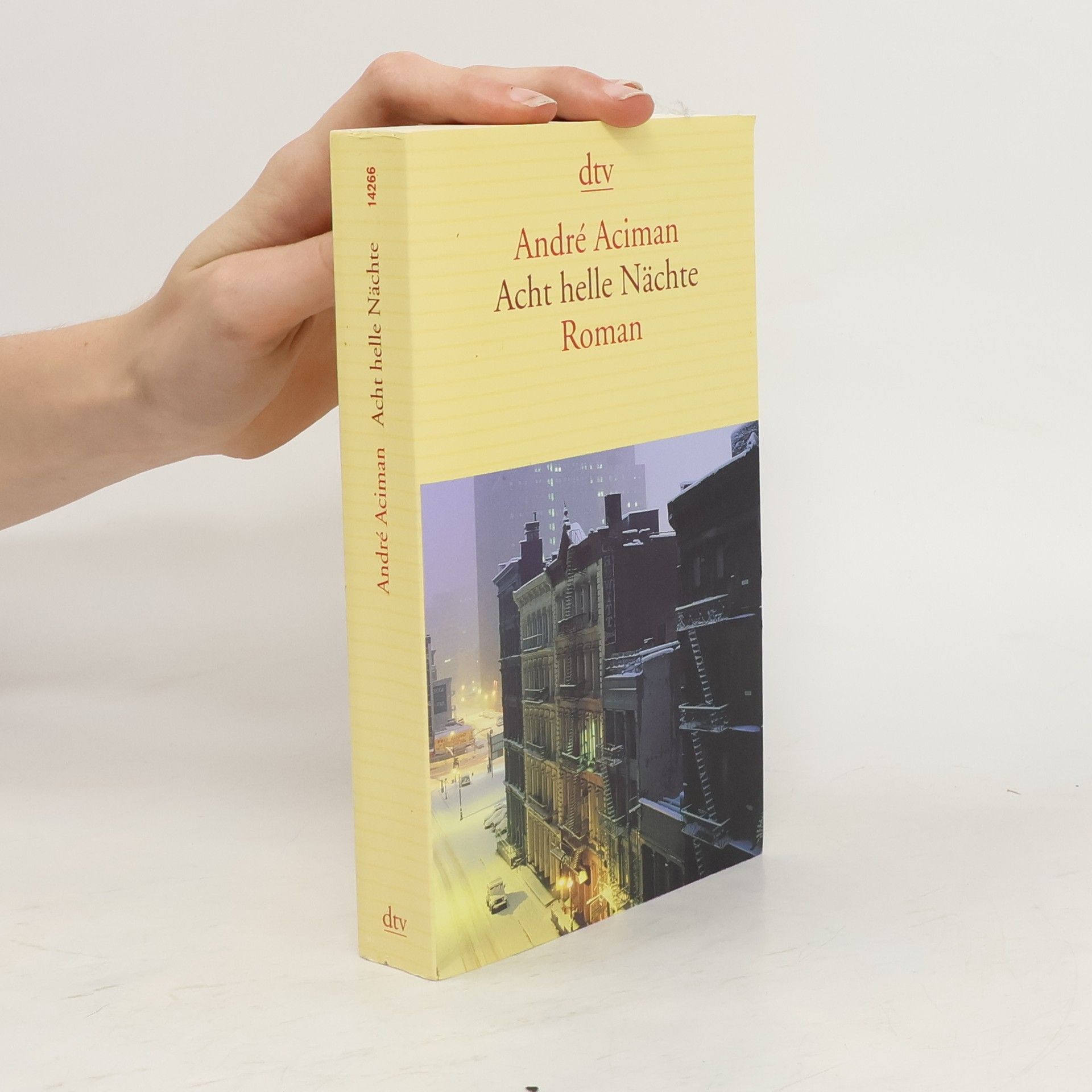André Aciman Acht helle Nächte