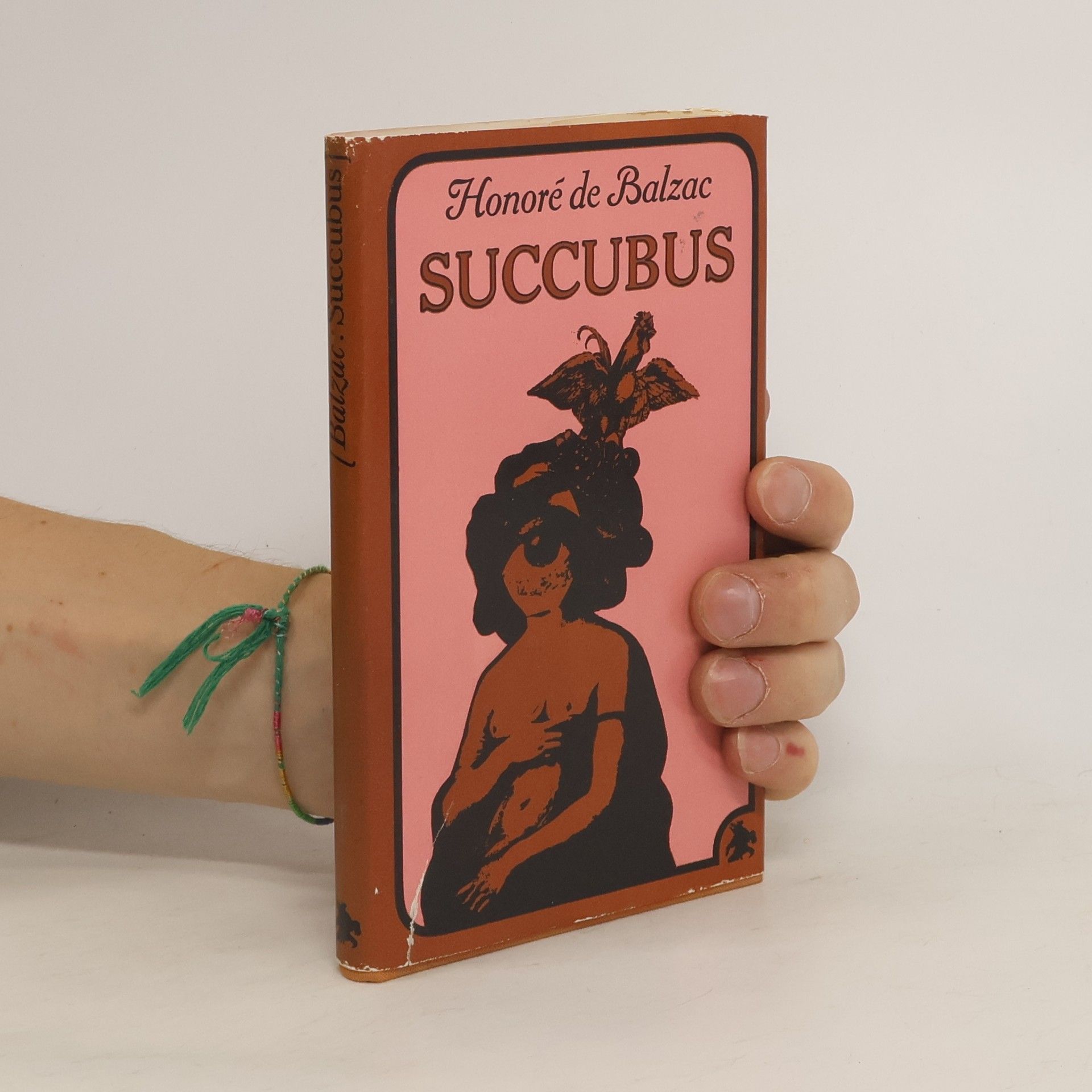 Honoré de Balzac Succubus aneb Běs sviňavý ženský