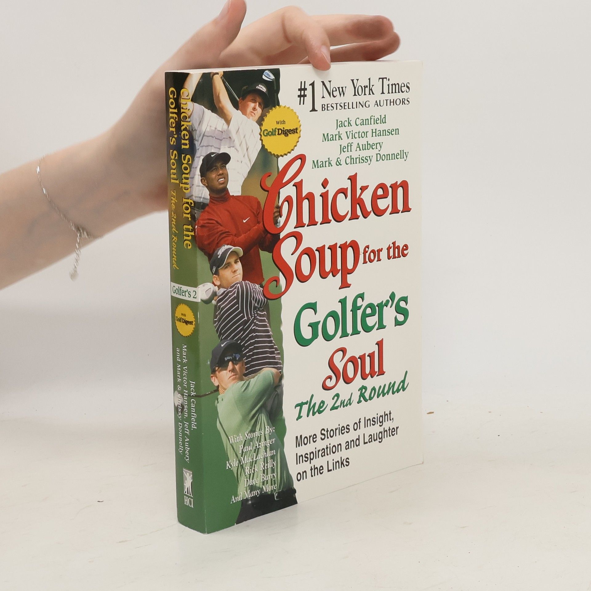 Jack Canfield Chicken Soup for the Golfer's Soul: The 2nd Round