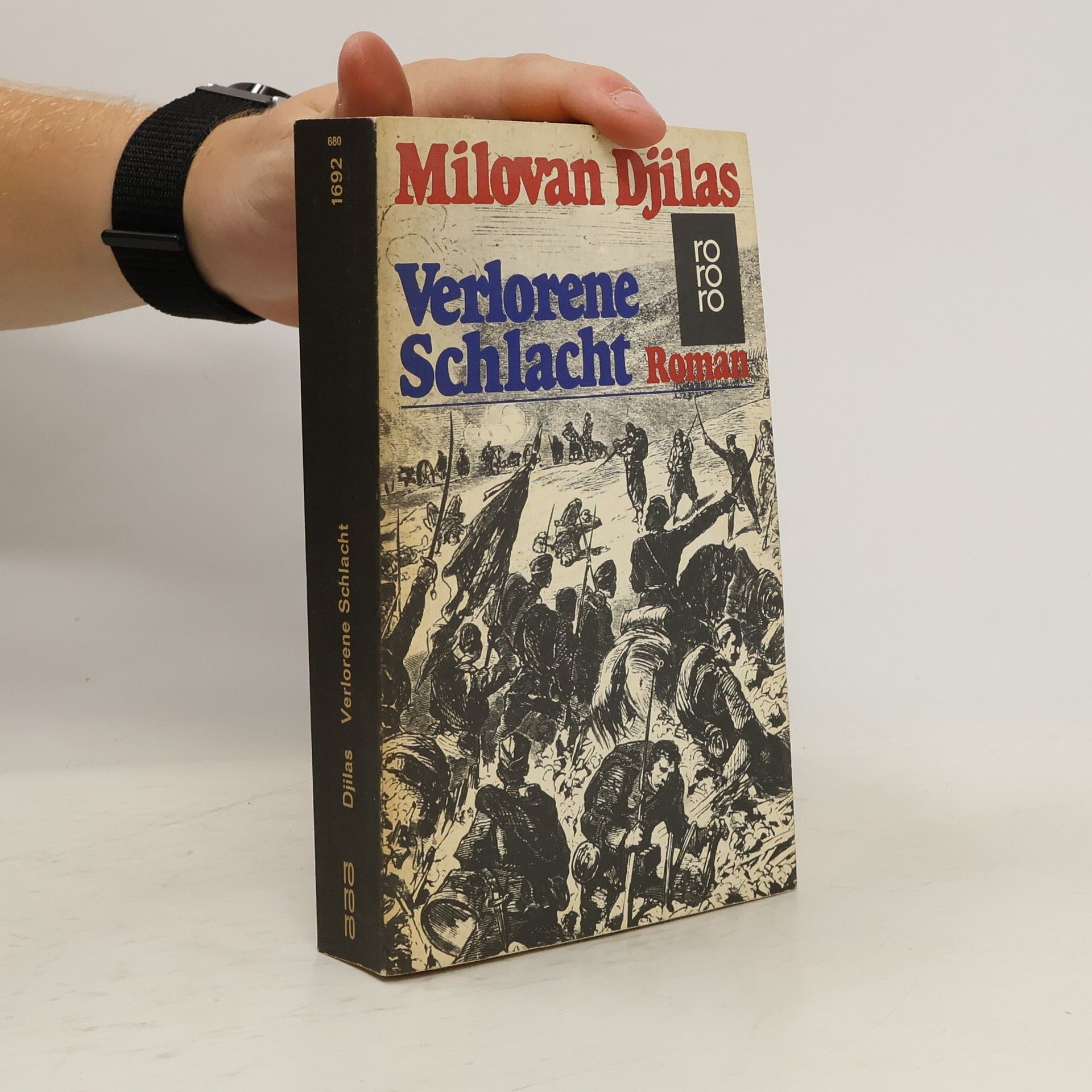 Milovan Djilas Verlorene Schlacht