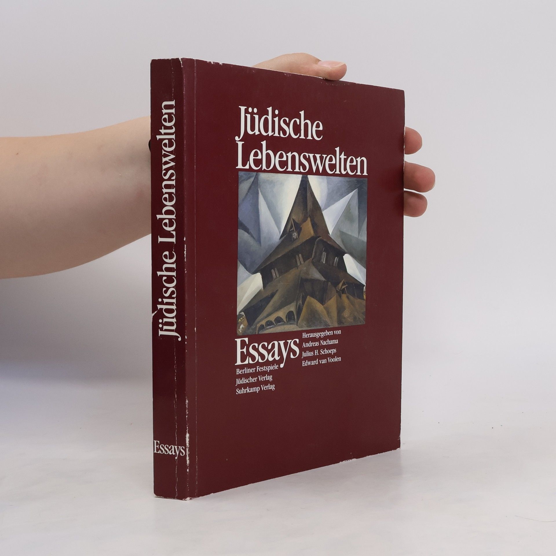 Andreas Nachama Jüdische Lebenswelten : Essays