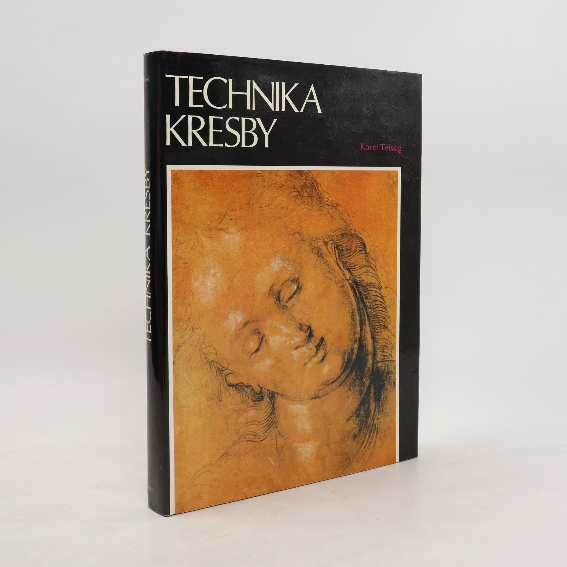 Karel Teissig Techniky kresby