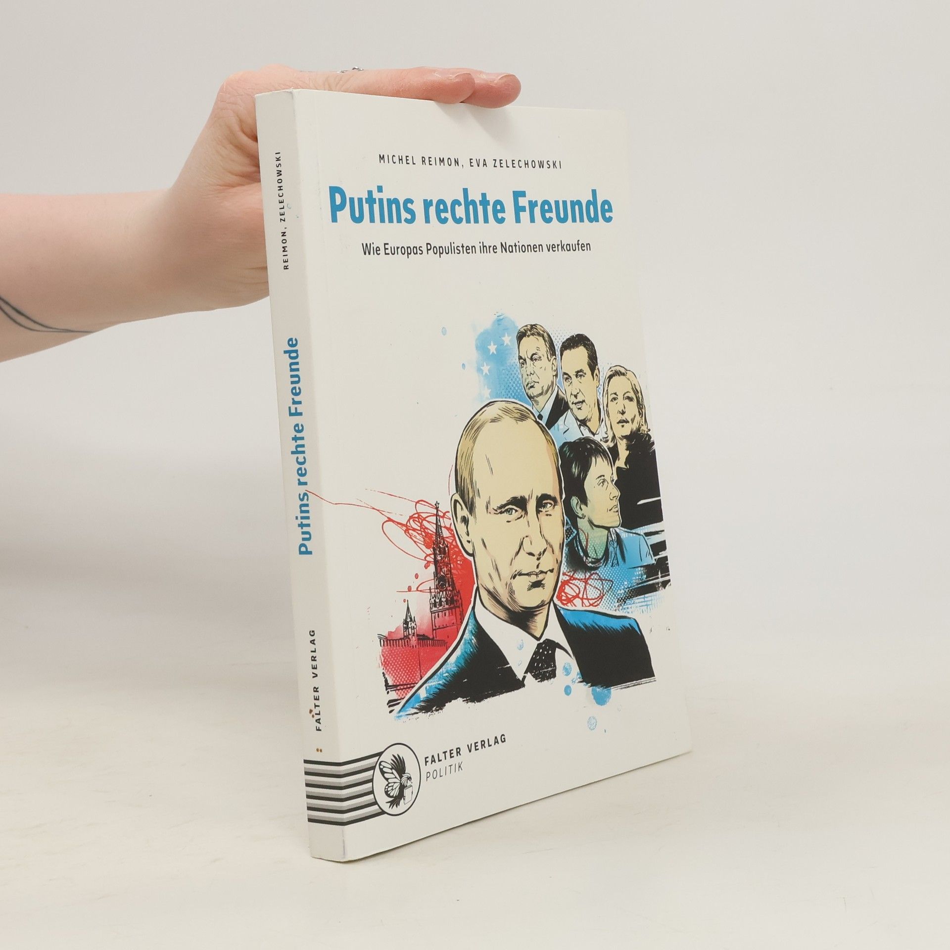 Michel Reimon Putins rechte Freunde