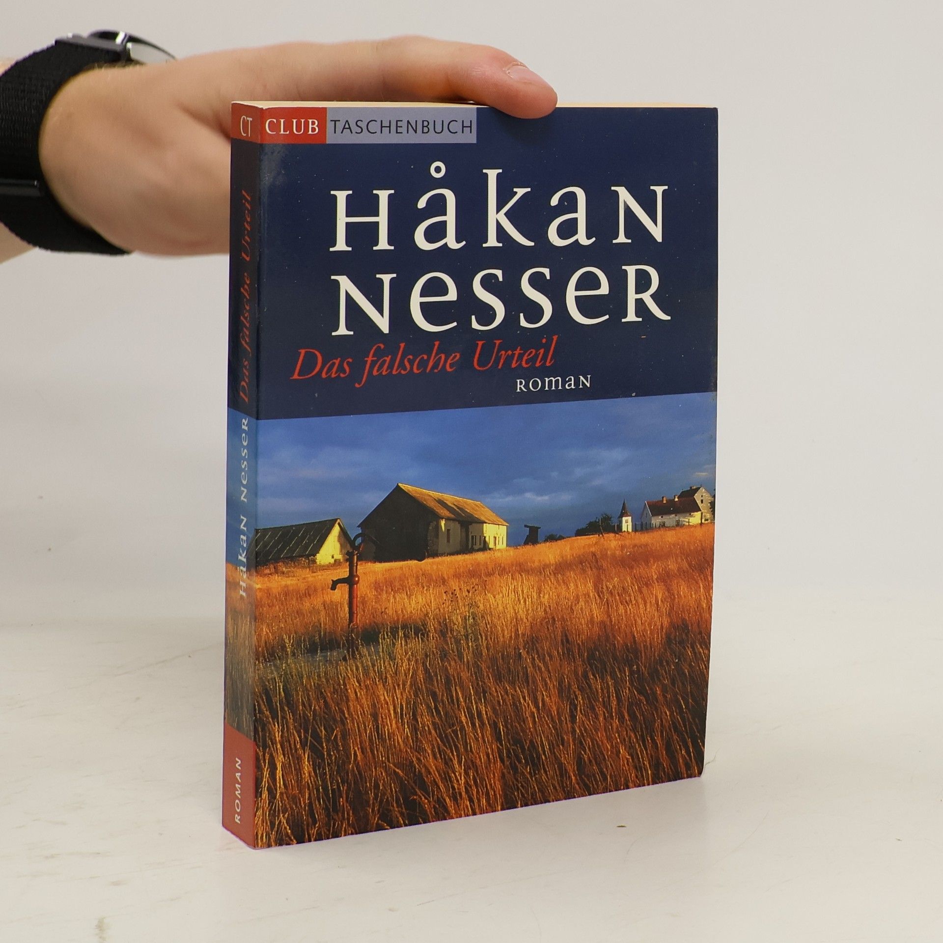 Håkan Nesser Das Falsche Urteil