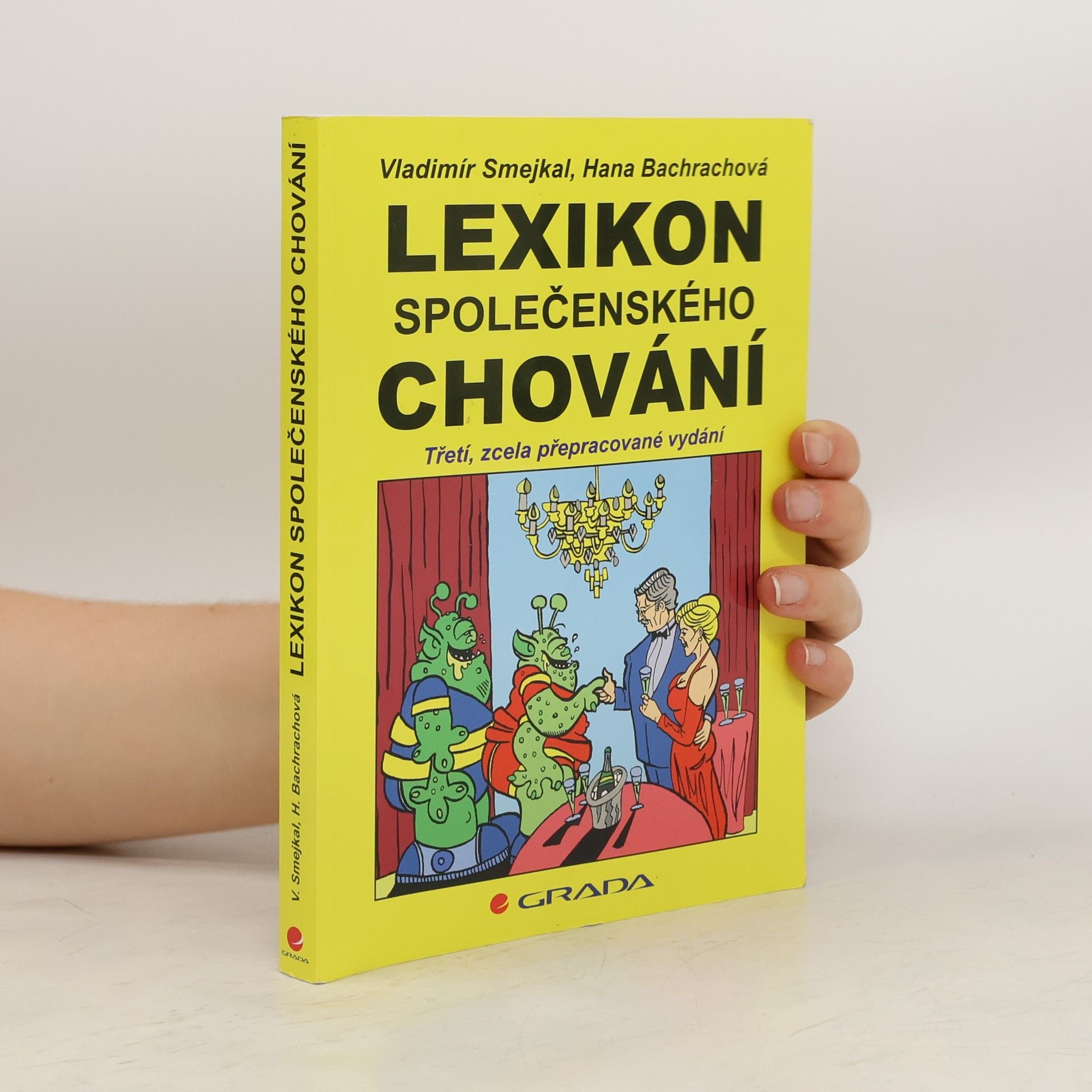 Vladimír Smejkal Lexikon společenského chování