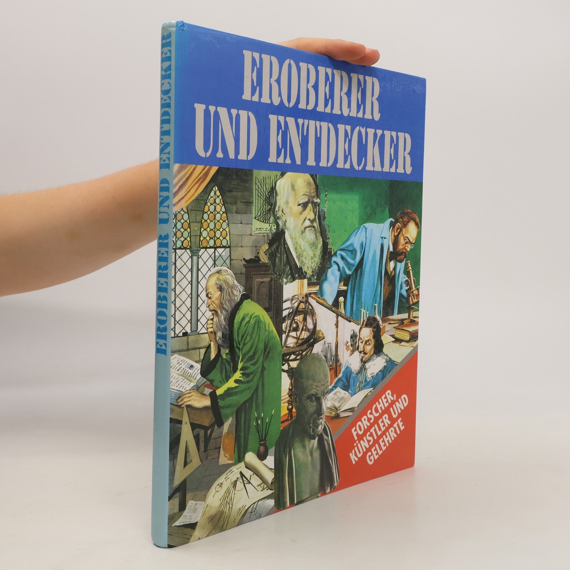 Collectif d'auteurs Eroberer und Entdecker