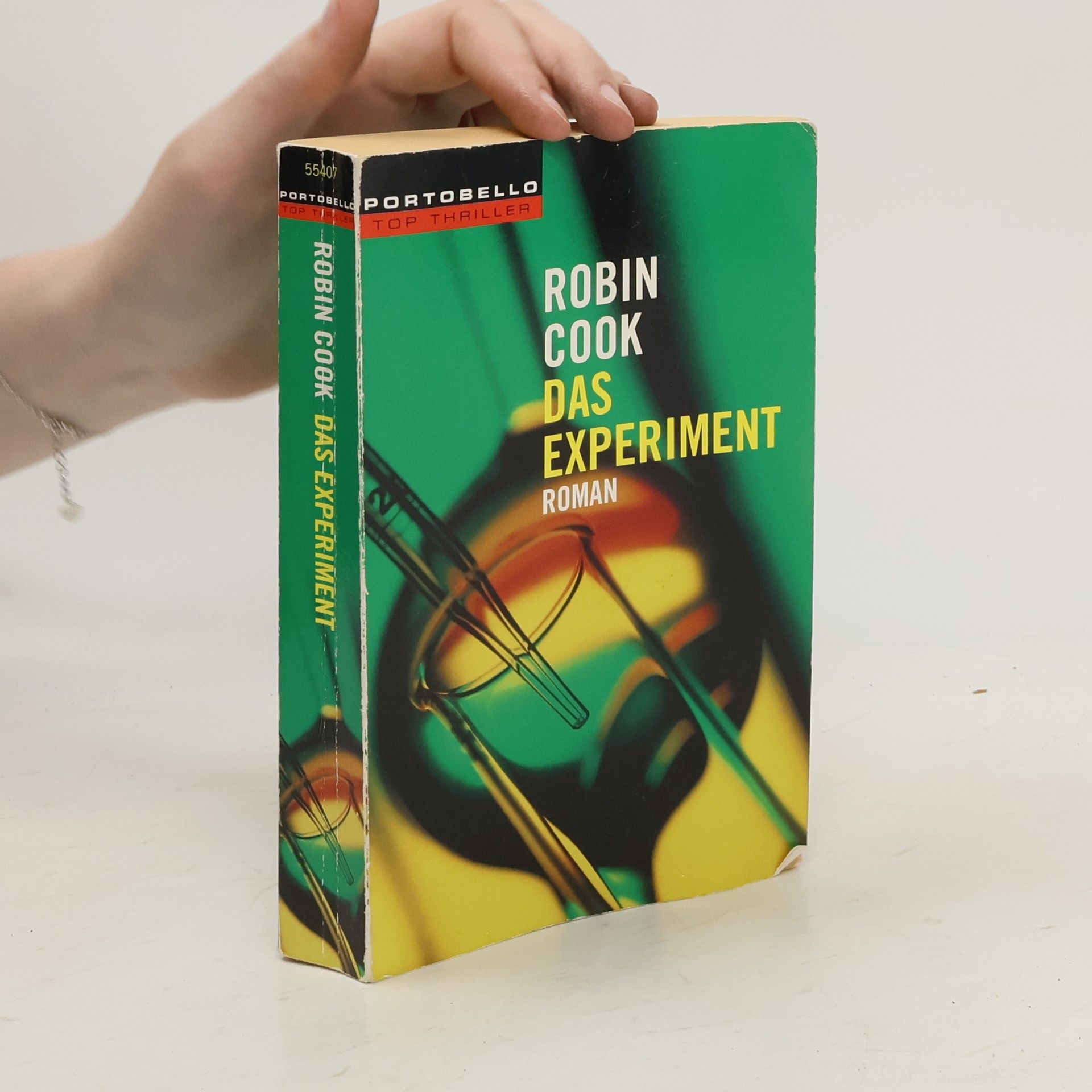 Robin Cook Das Experiment