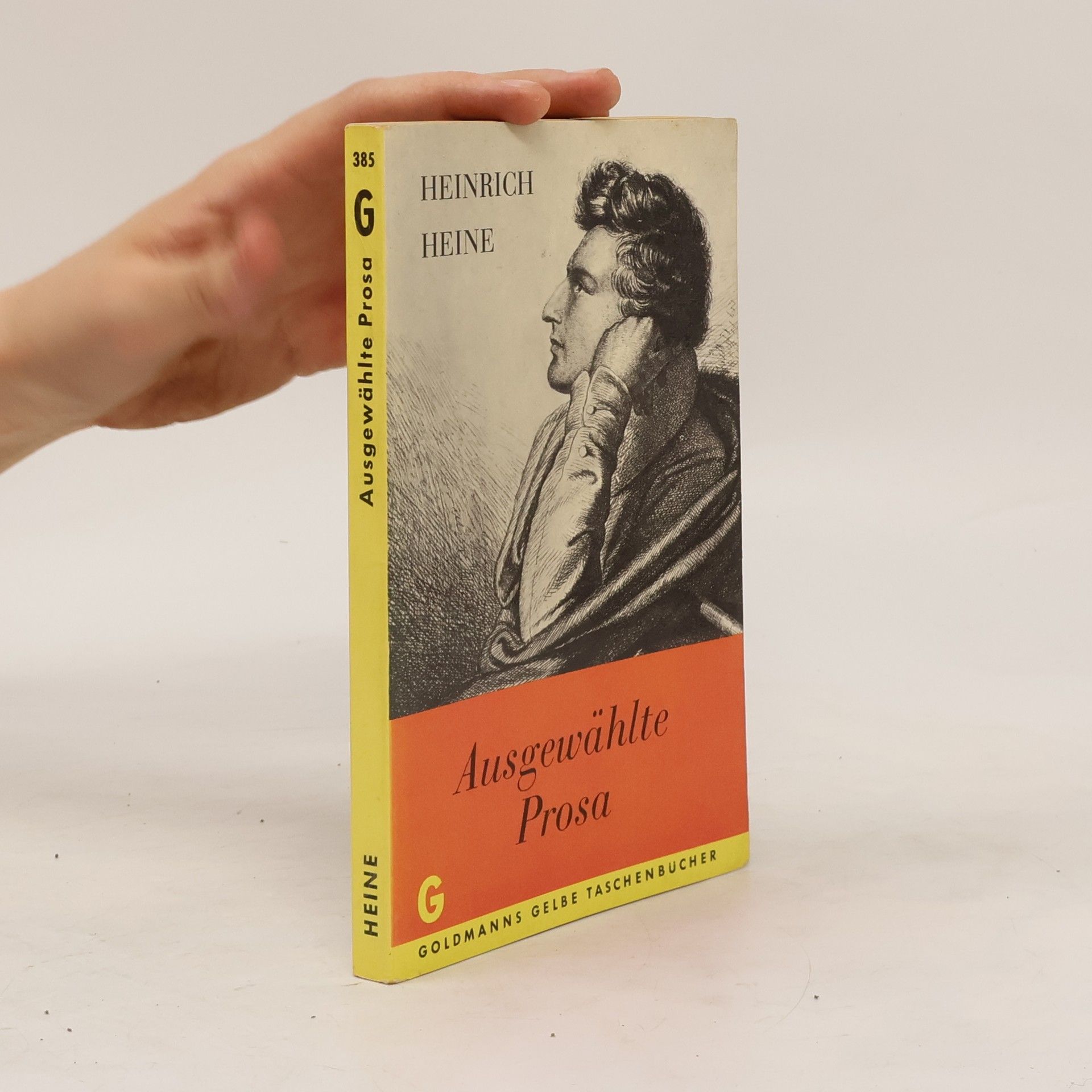 Heinrich Heine Ausgewählte Prosa