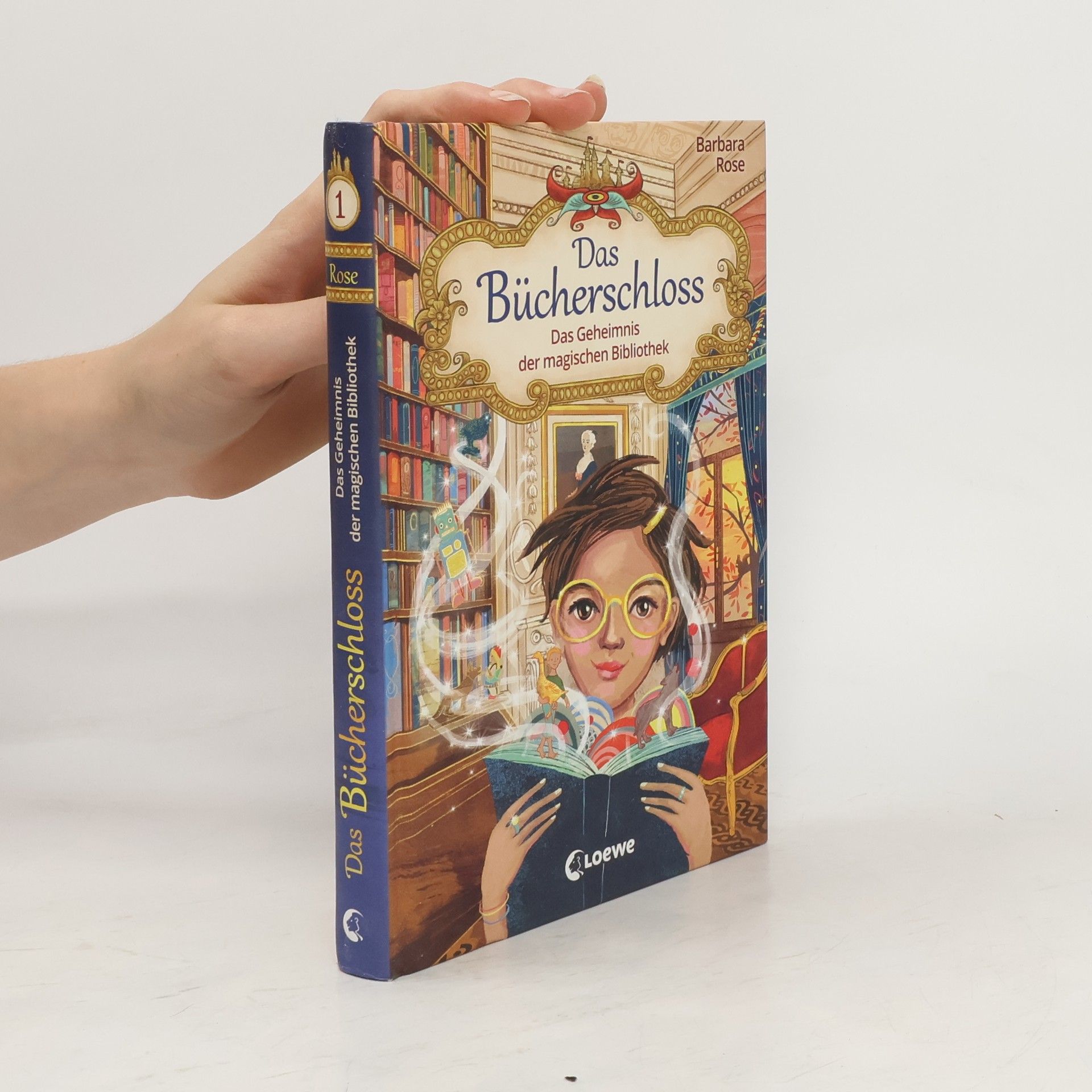 Barbara Rose Das Bücherschloss - Das Geheimnis der magischen Bibliothek