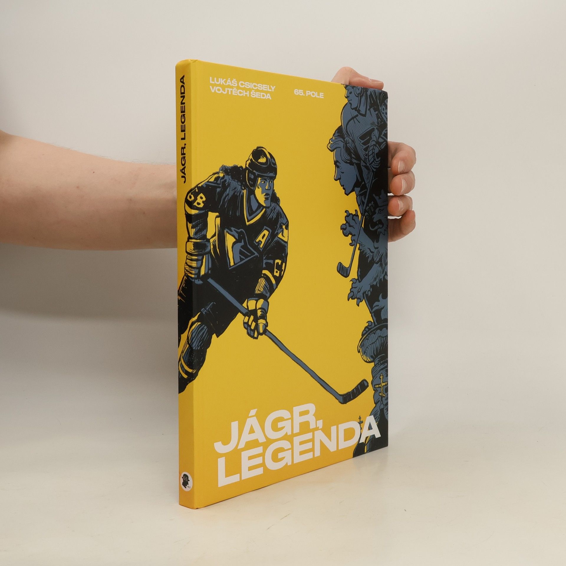 Lukáš Csicsely Jágr, legenda