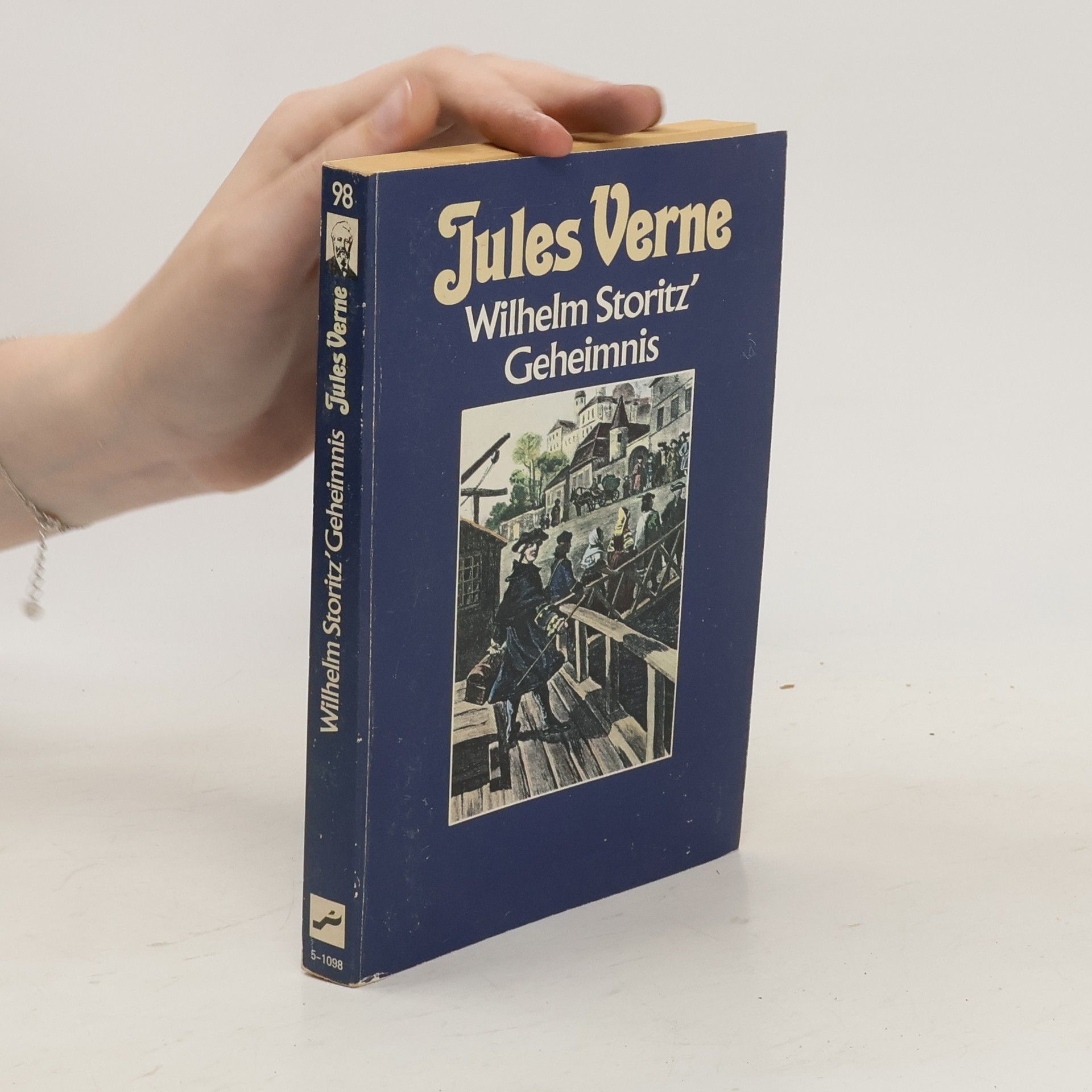 Jules Verne Wilhelm Storitz' Geheimnis