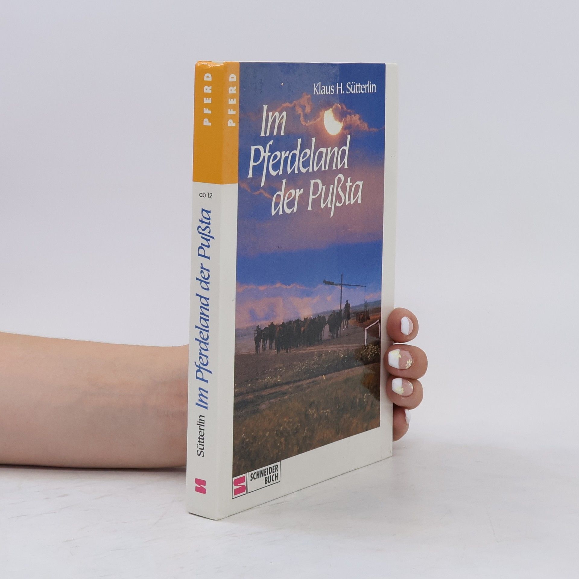 Klaus Sütterlin Im Pferdeland der Pußta