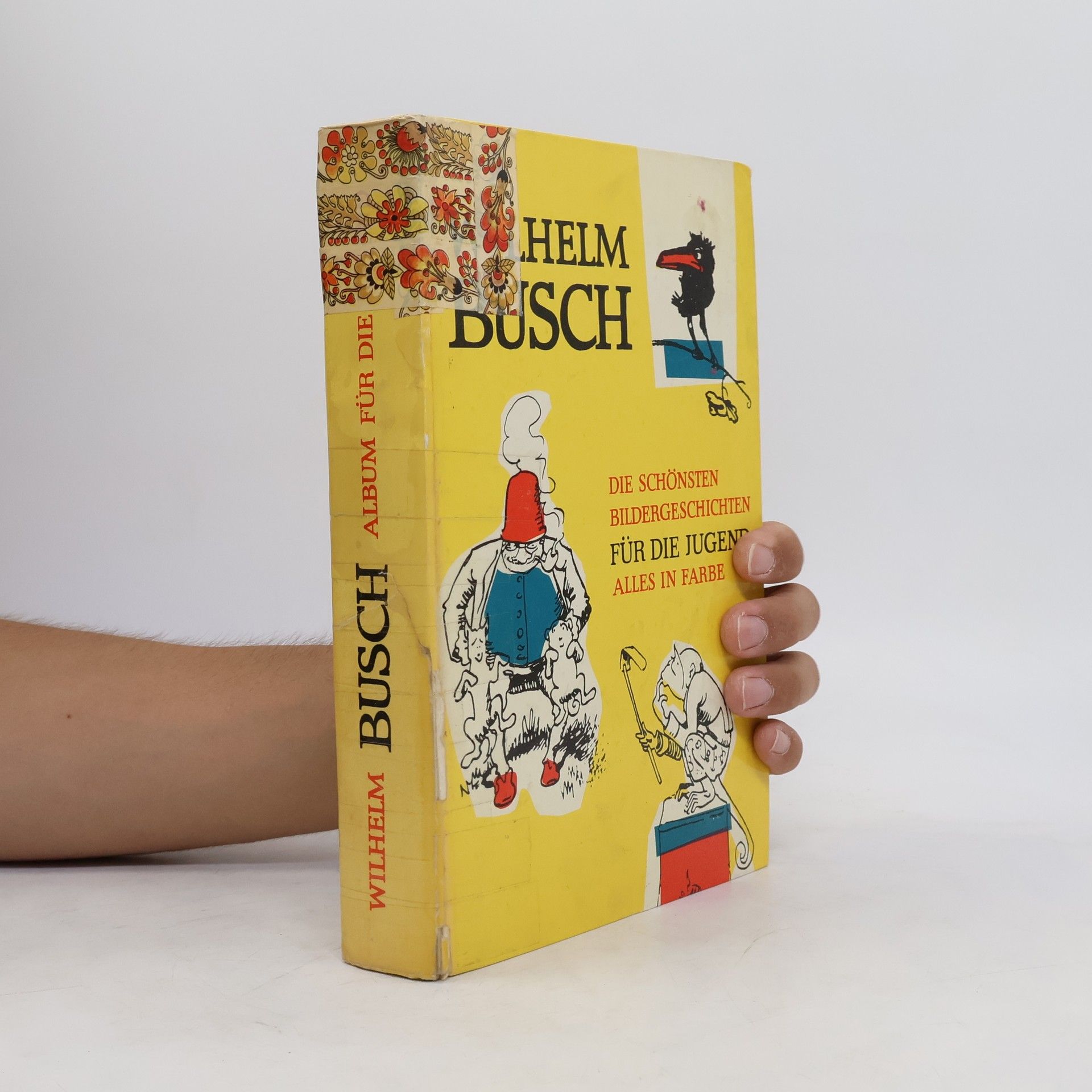 Wilhelm Busch Die schönsten Bildergeschichten für die Jugend Alles in Farbe