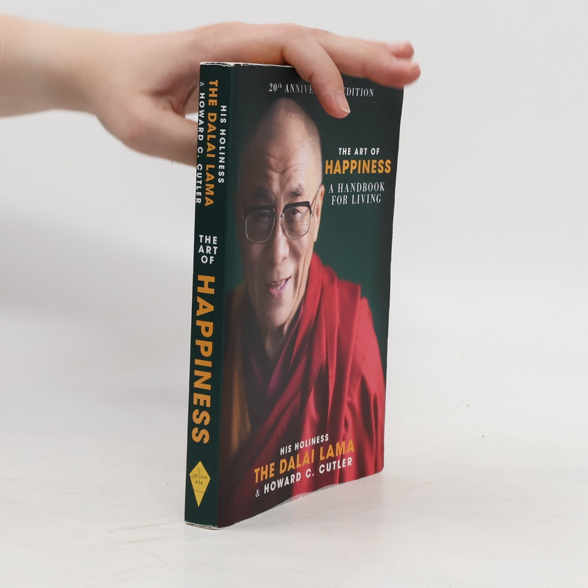 Howard C. Cutler The Art of Happiness: A Handbook for Living