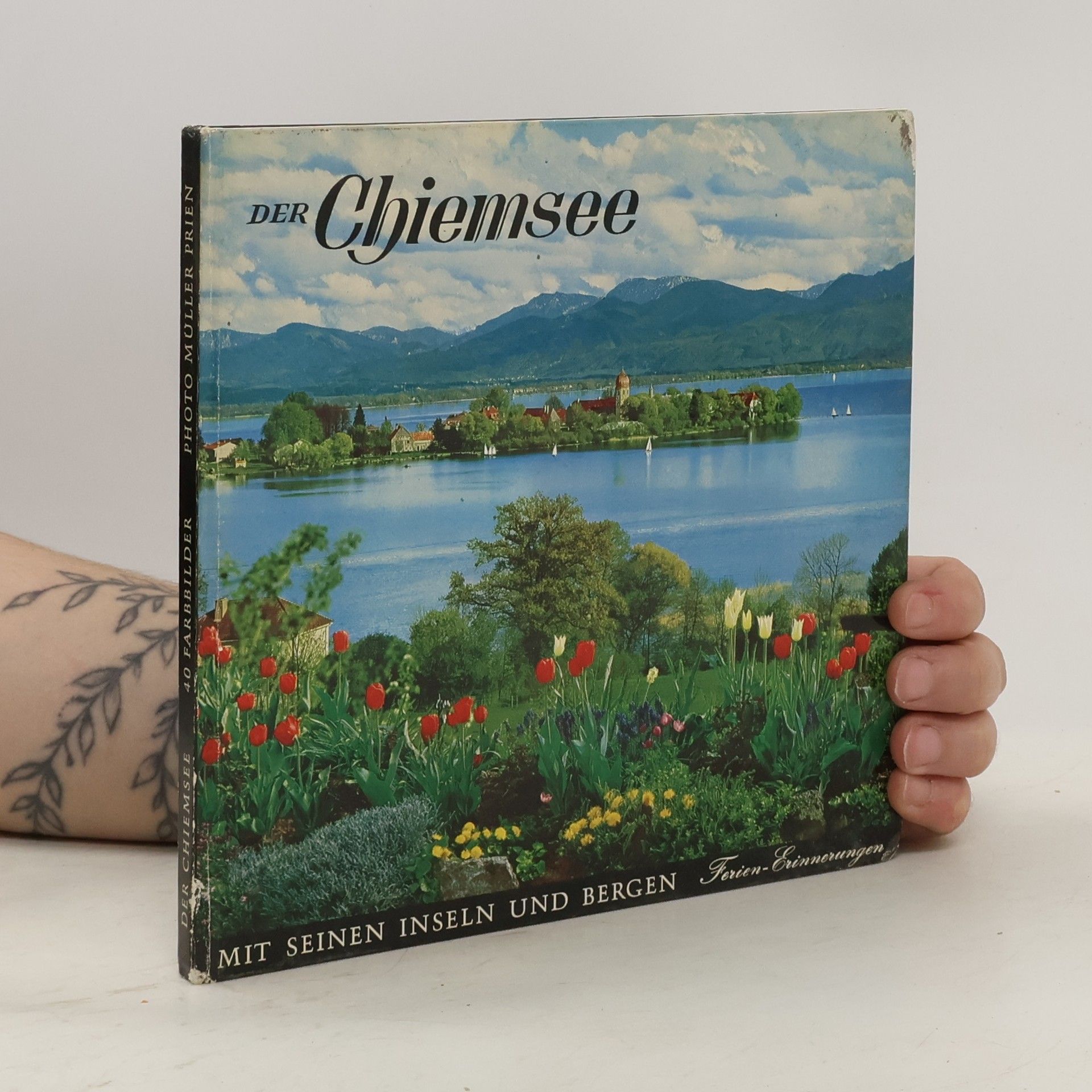 kolektiv Der Chiemsee seine Inseln und Berge