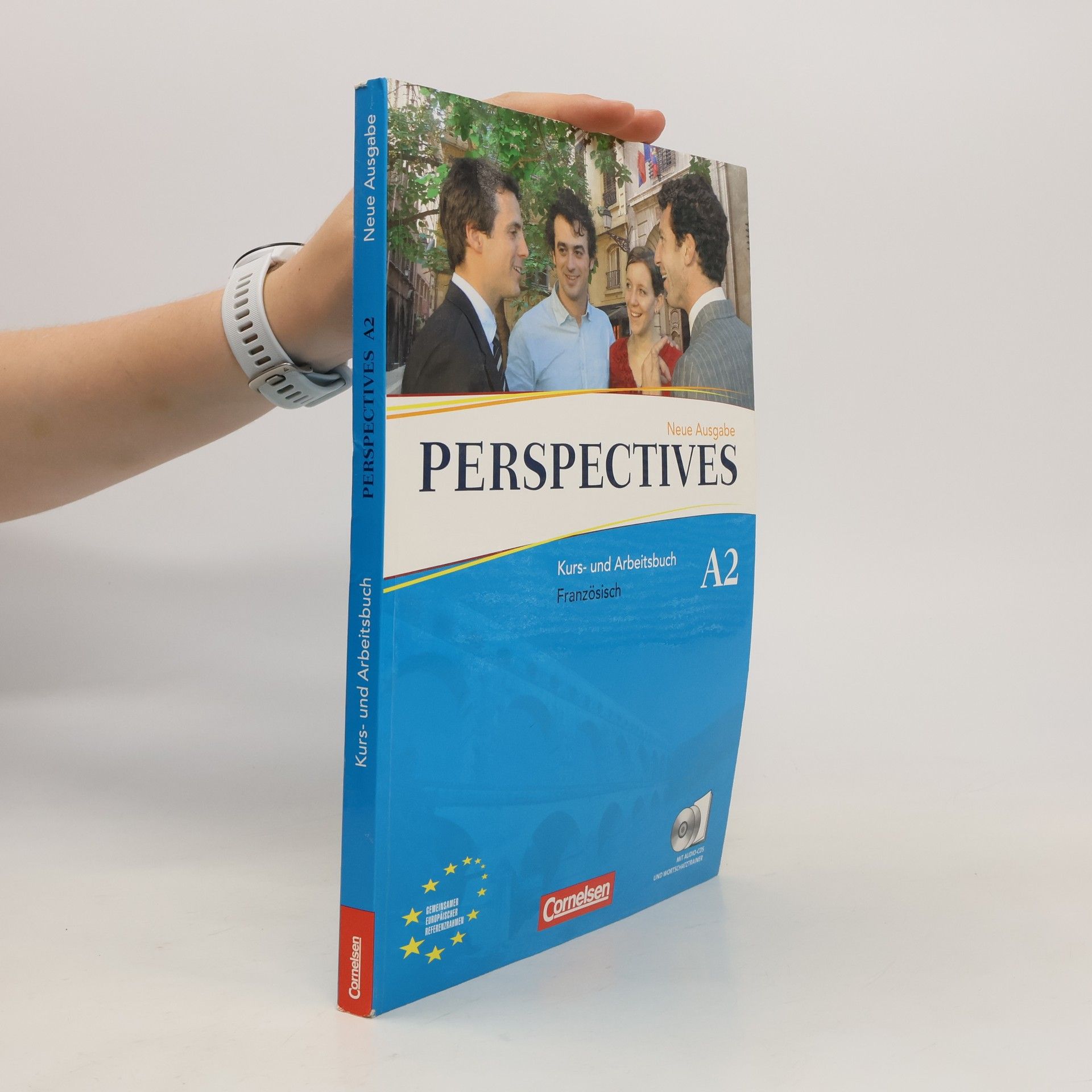 Pierre Sommet Perspectives. Kurs- und Arbeitsbuch A2. Französisch