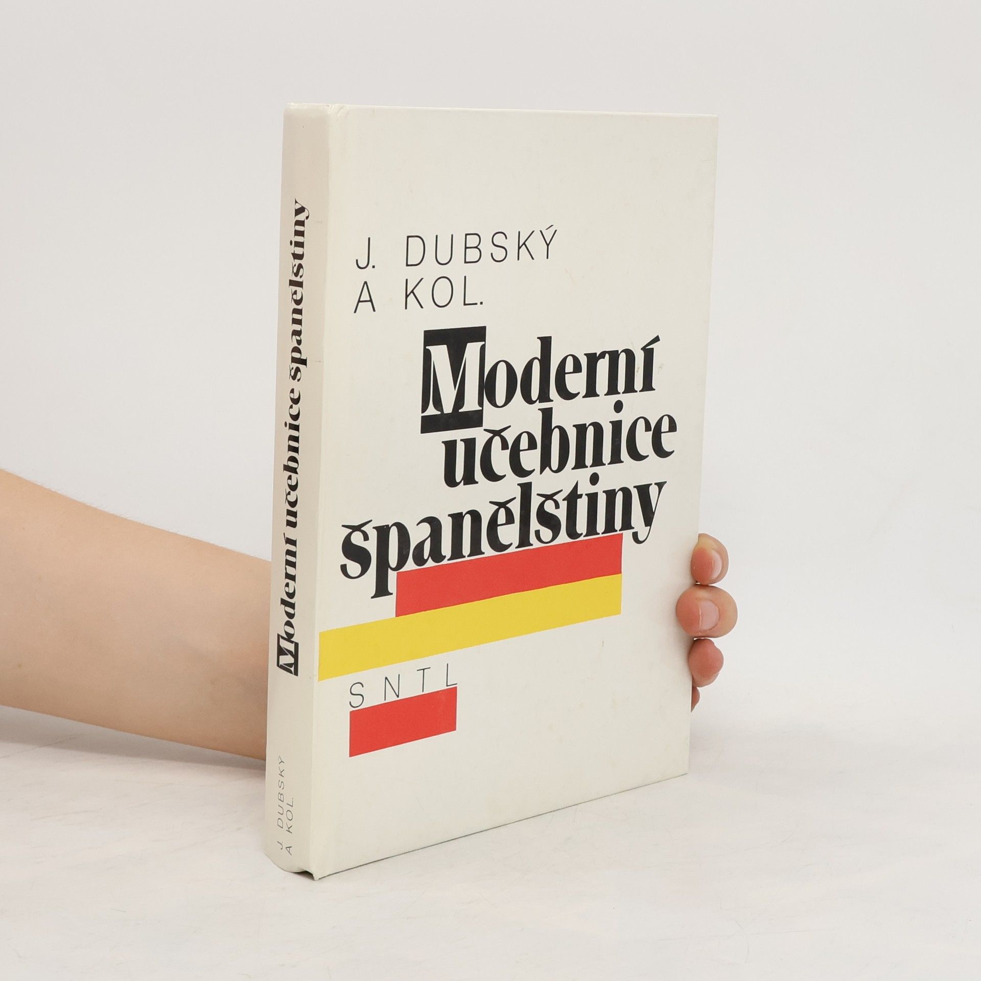 Josef Dubský Moderní učebnice španělštiny