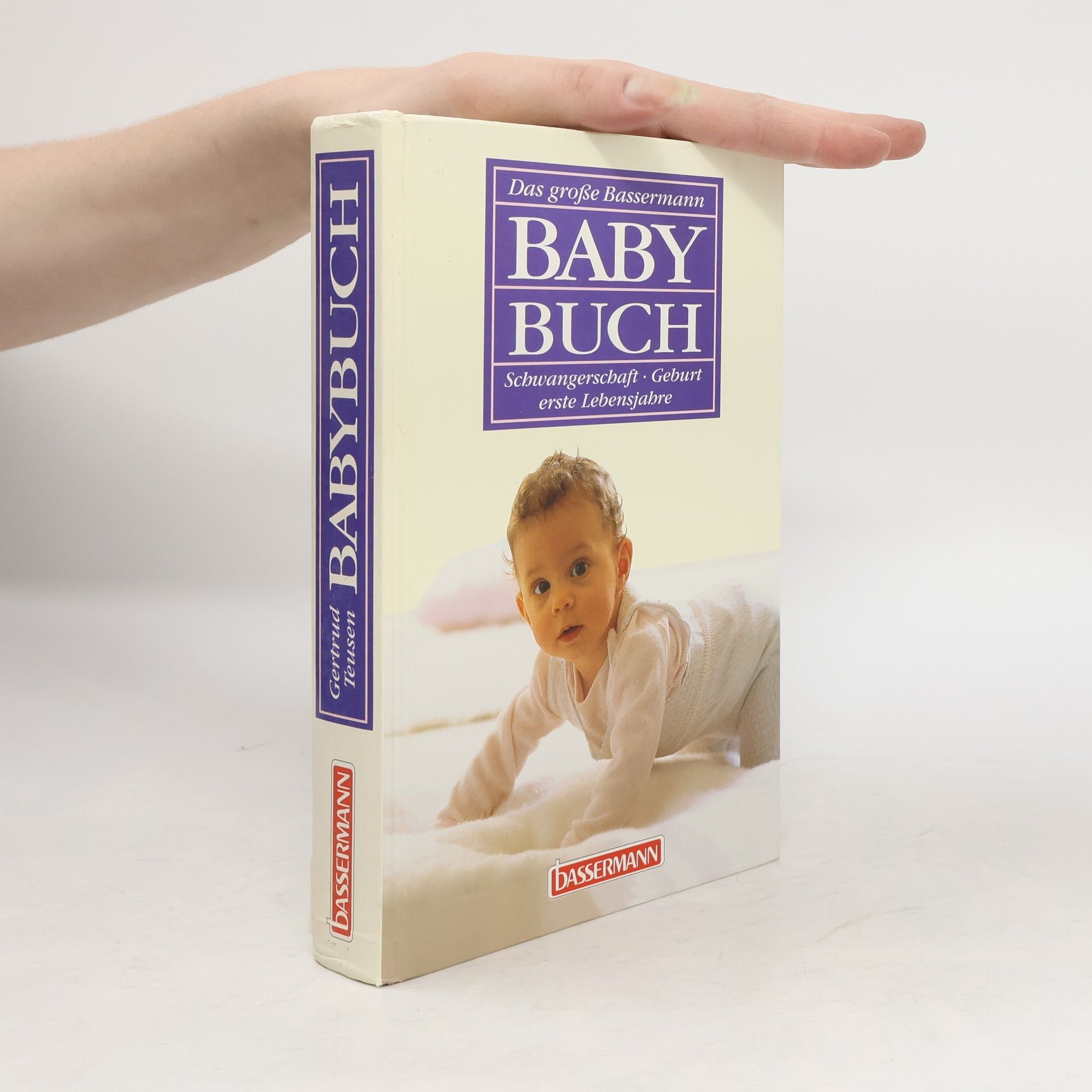 Gertrud Teusen Das grosse Babybuch : Schwangerschaft - Geburt - erste Lebensjahre