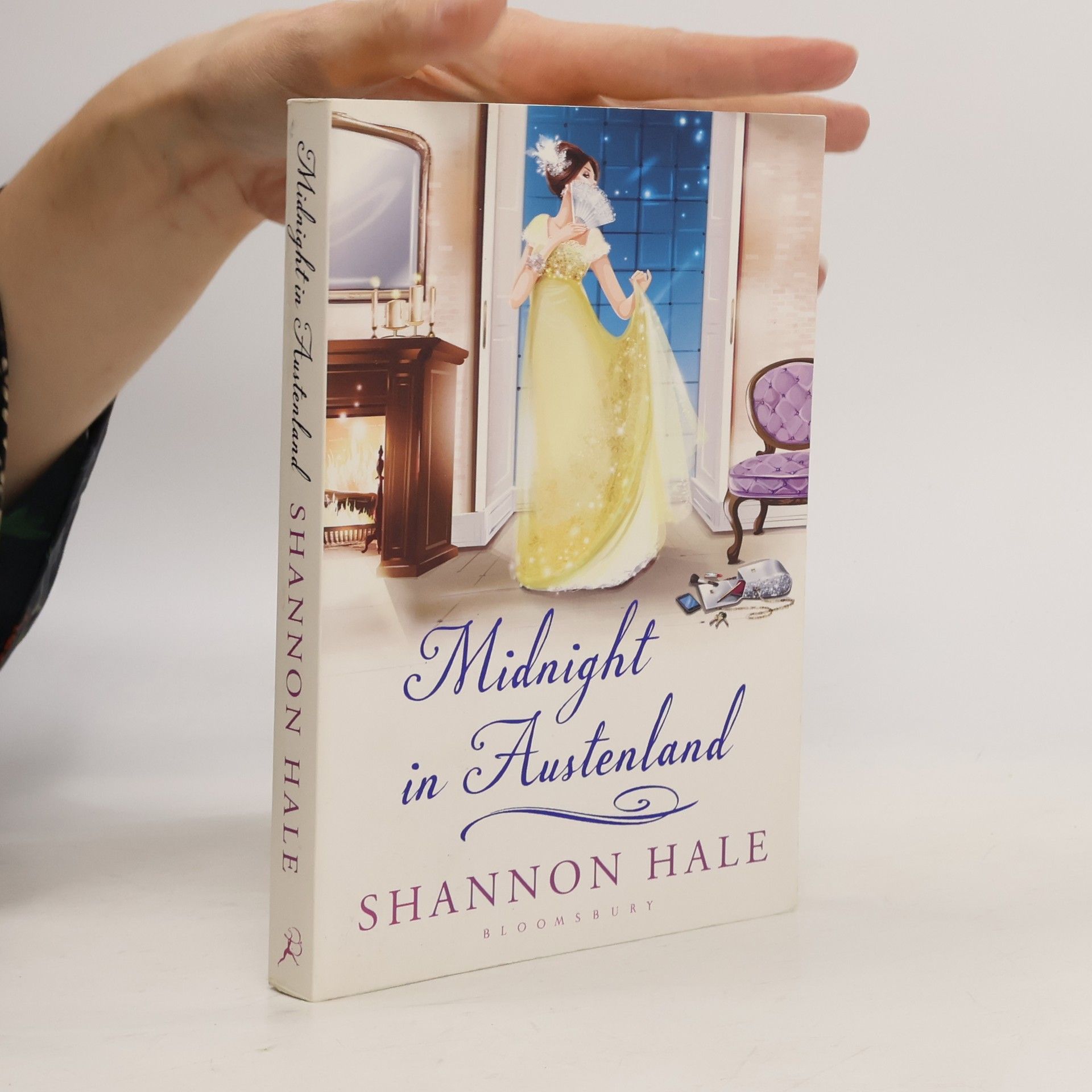 Shannon Hale Midnight in Austenland