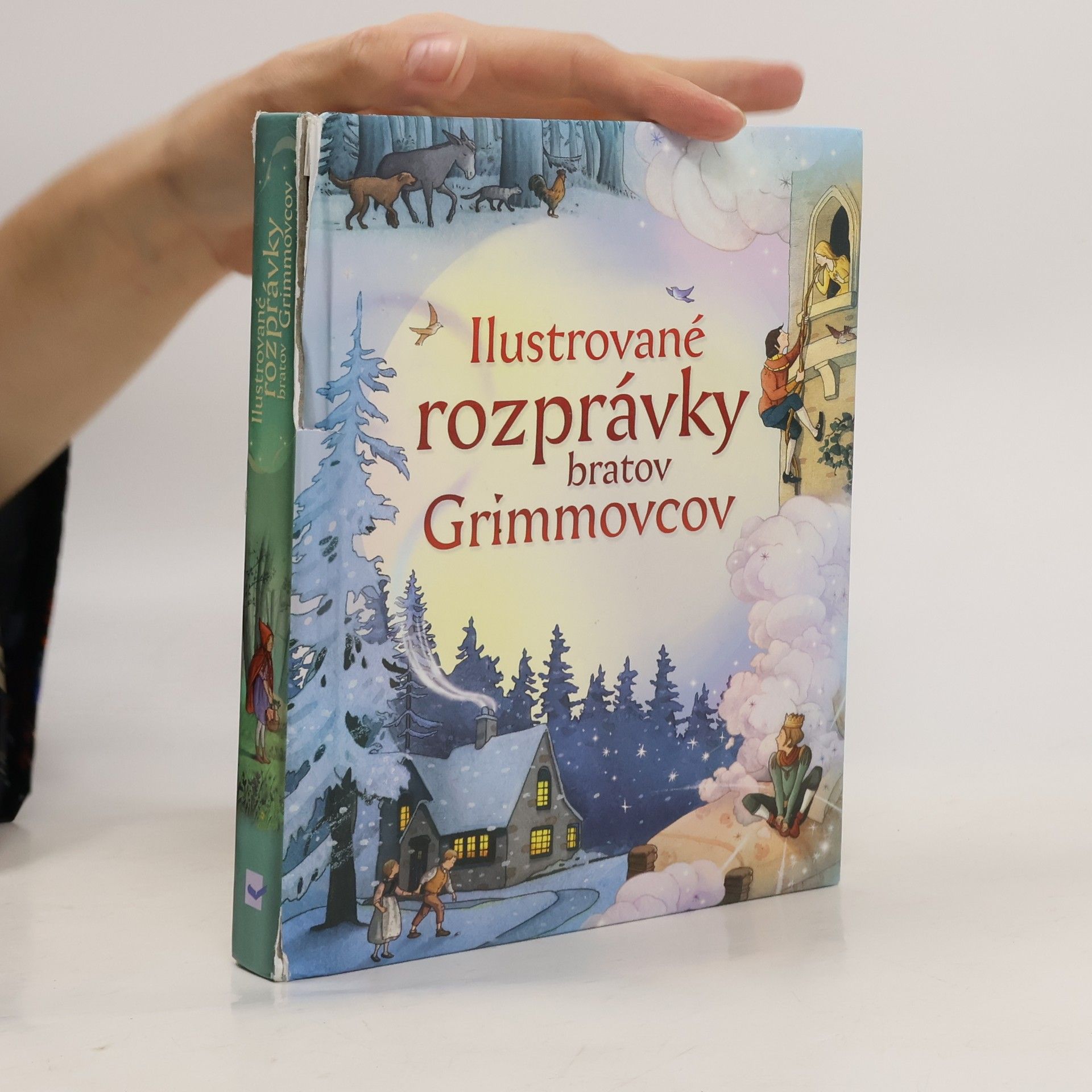 Collective Ilustrované rozprávky bratrov Grommovcov