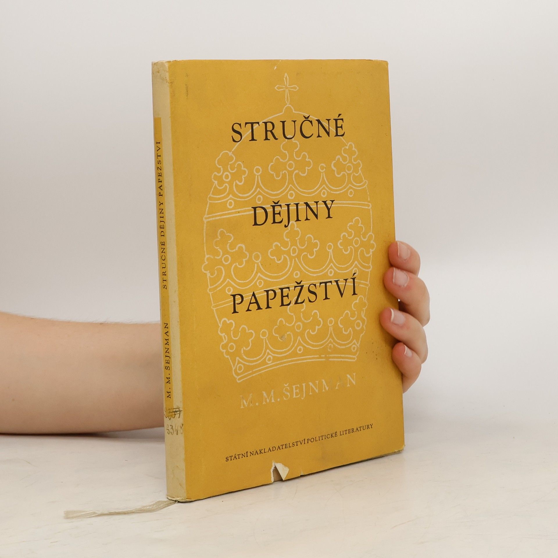 M. M. Šejnman Stručné dějiny papežství