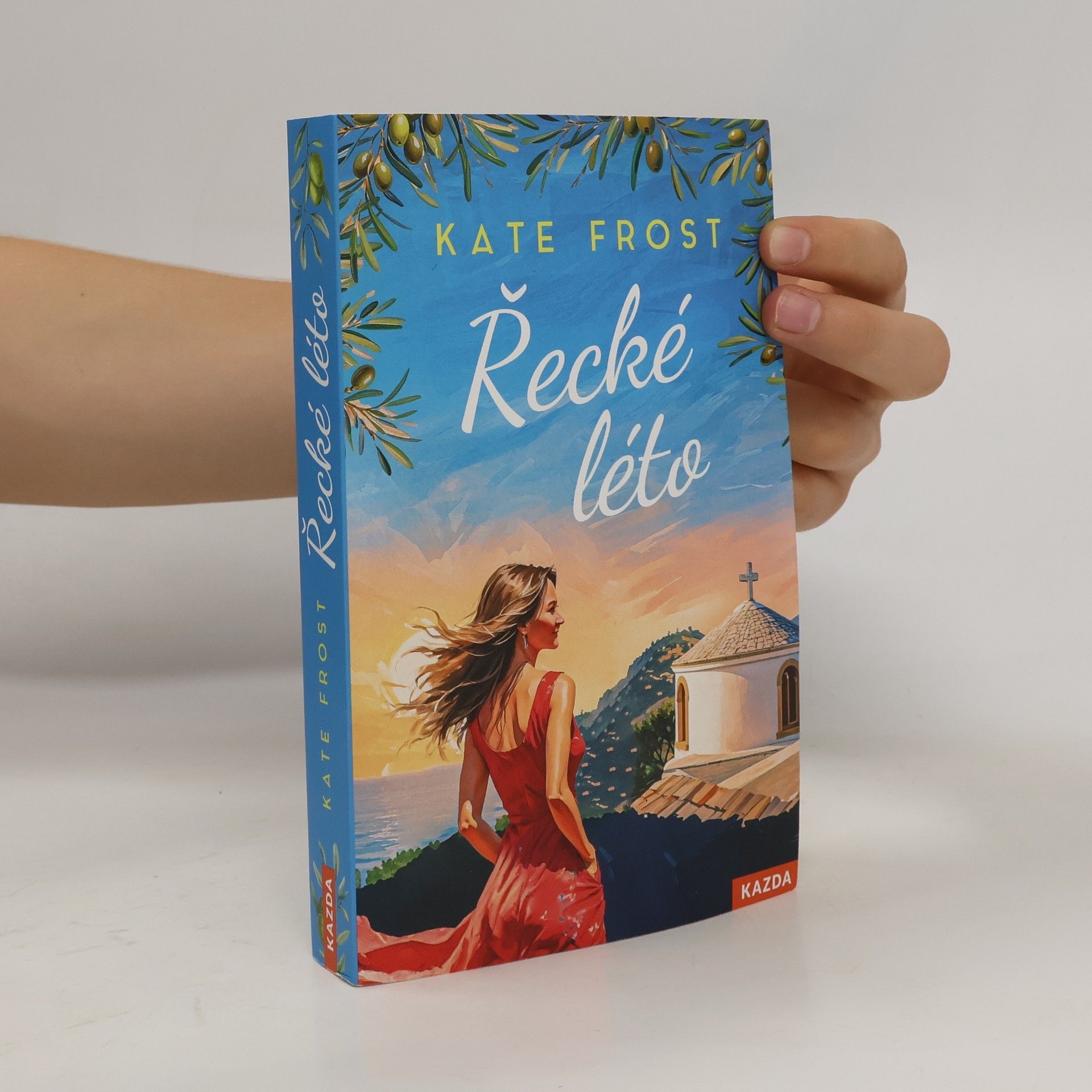 Kate Frost Řecké léto