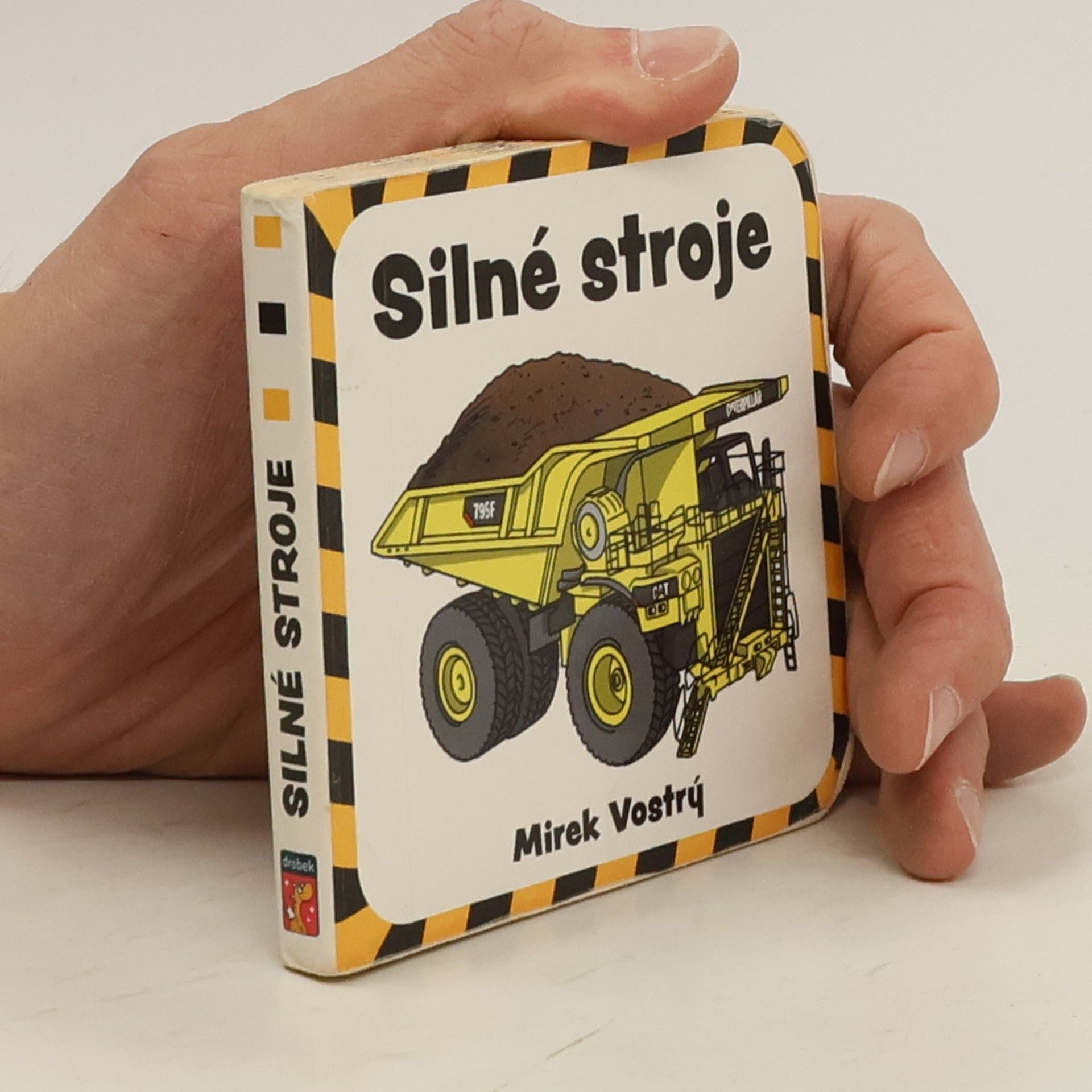 Mirek Vostrý Silné stroje
