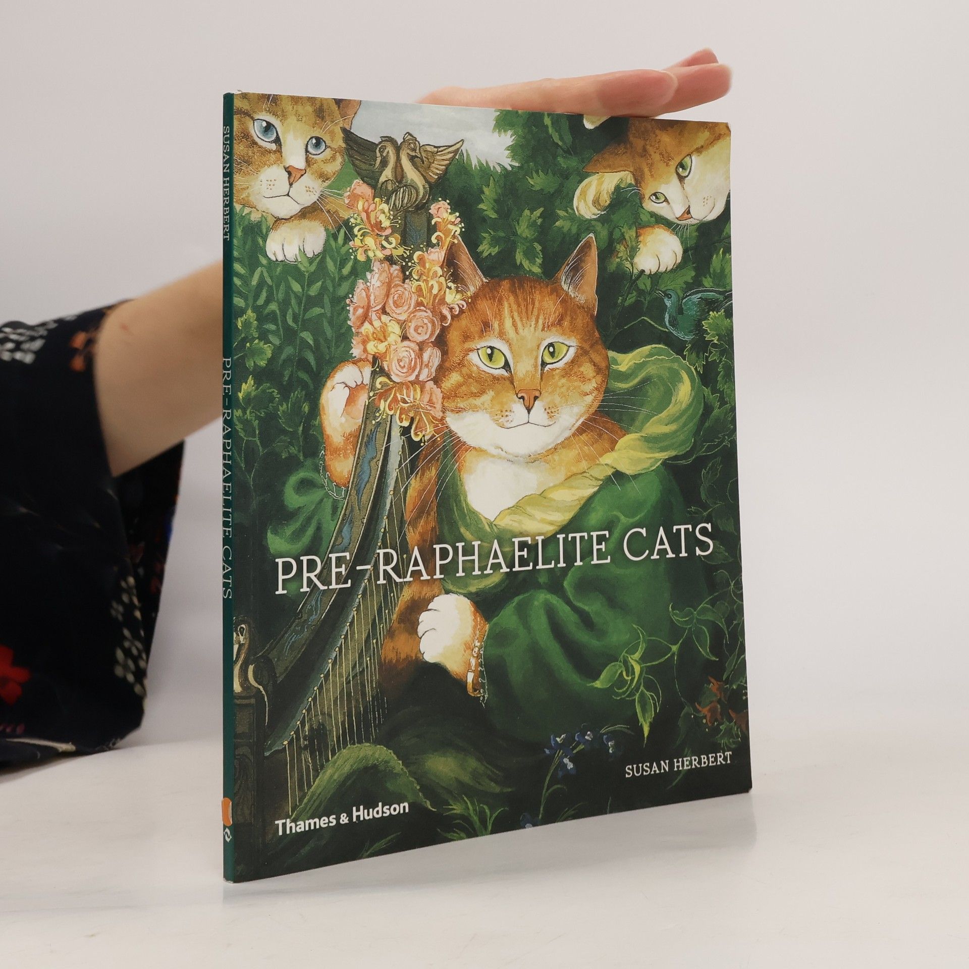 Susan Herbert Pre-Raphaelite Cats
