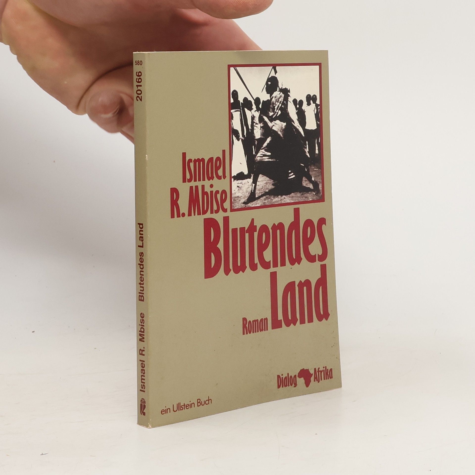 Ismael R. Mbise Blutendes Land