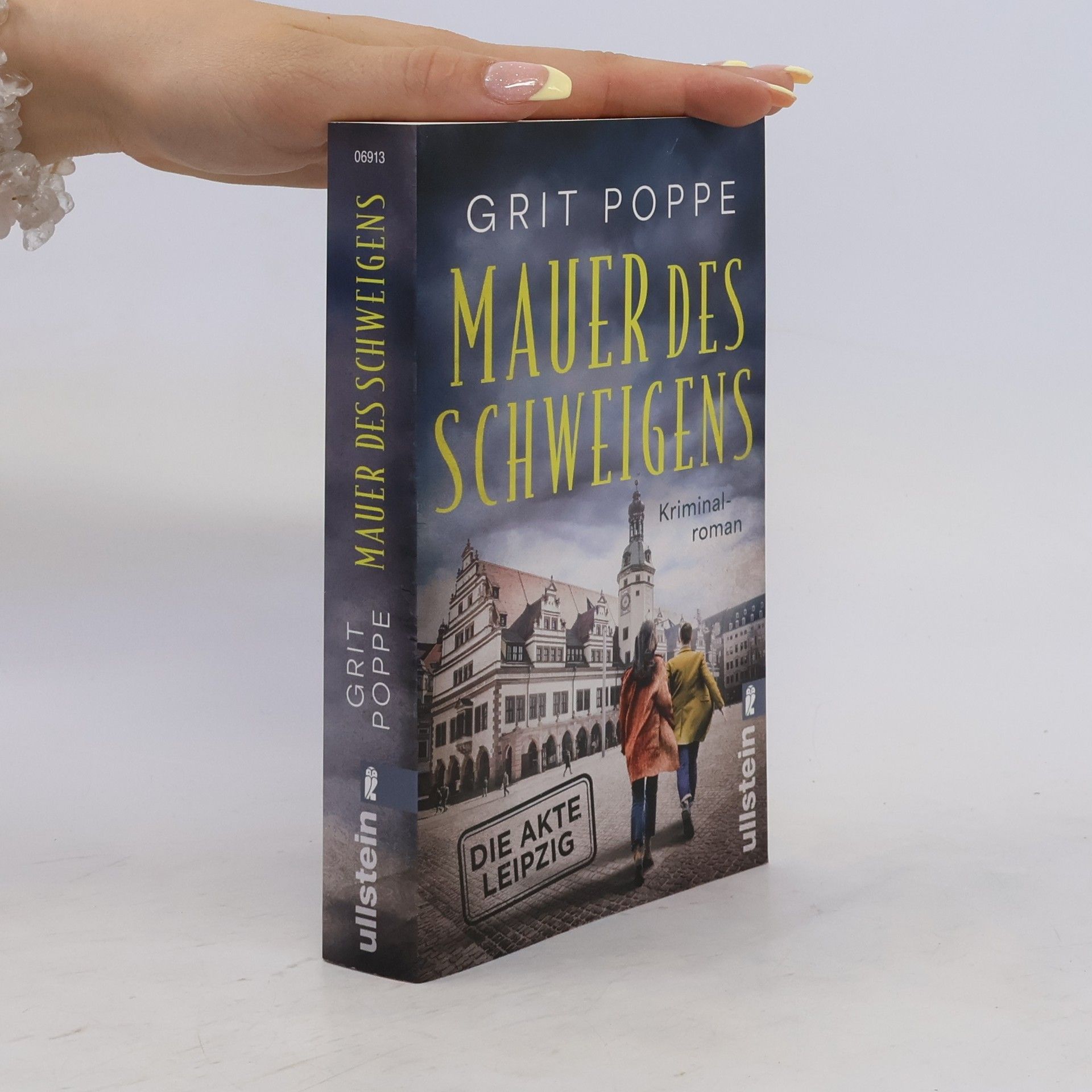 Grit Poppe Mauer des Schweigens