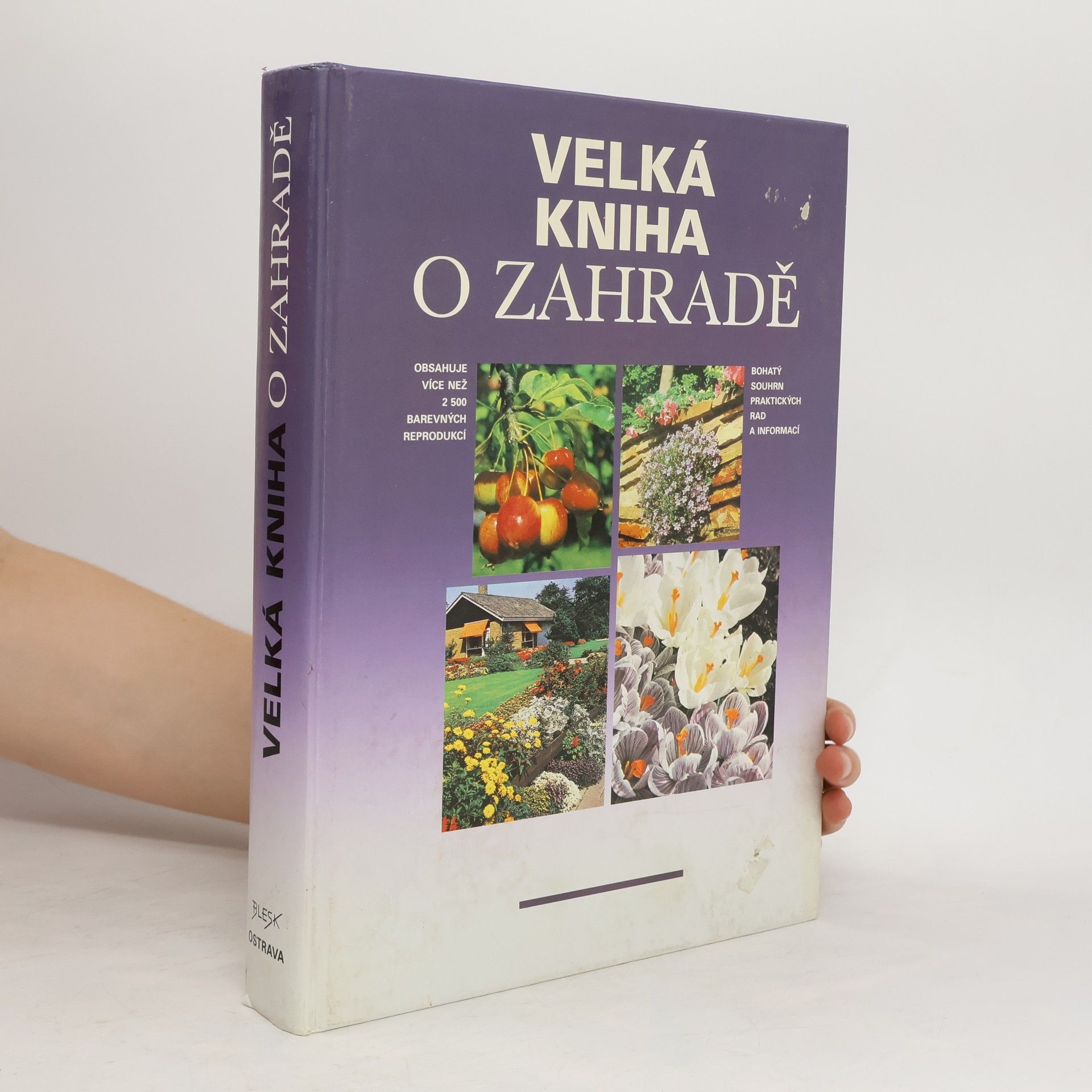 Miroslav Hrdina Velká kniha o zahradě