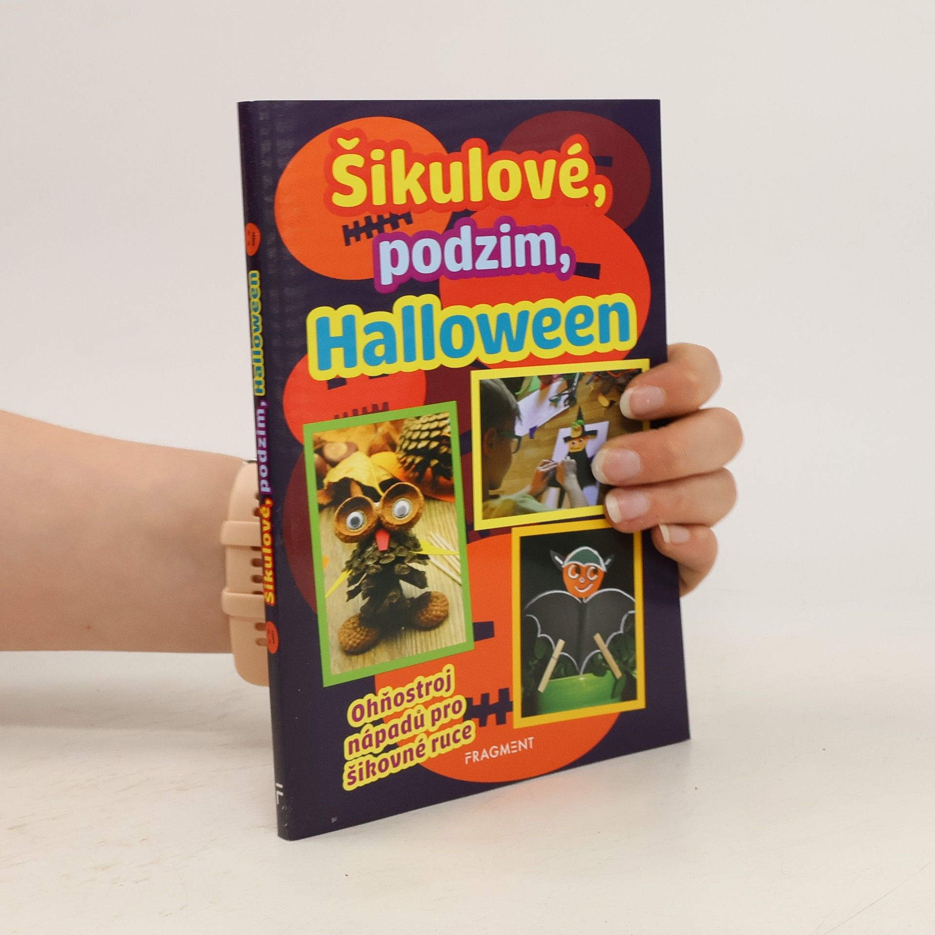 Lenka Bucharová Šikulové, podzim, Halloween