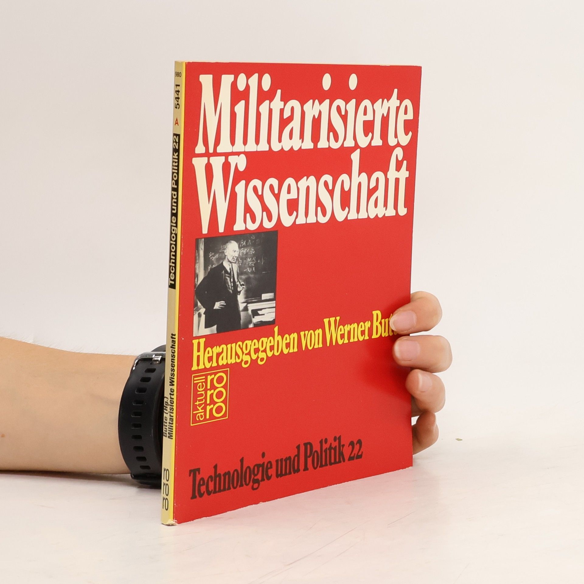 Werner Butte Militarisierte Wissenschaft