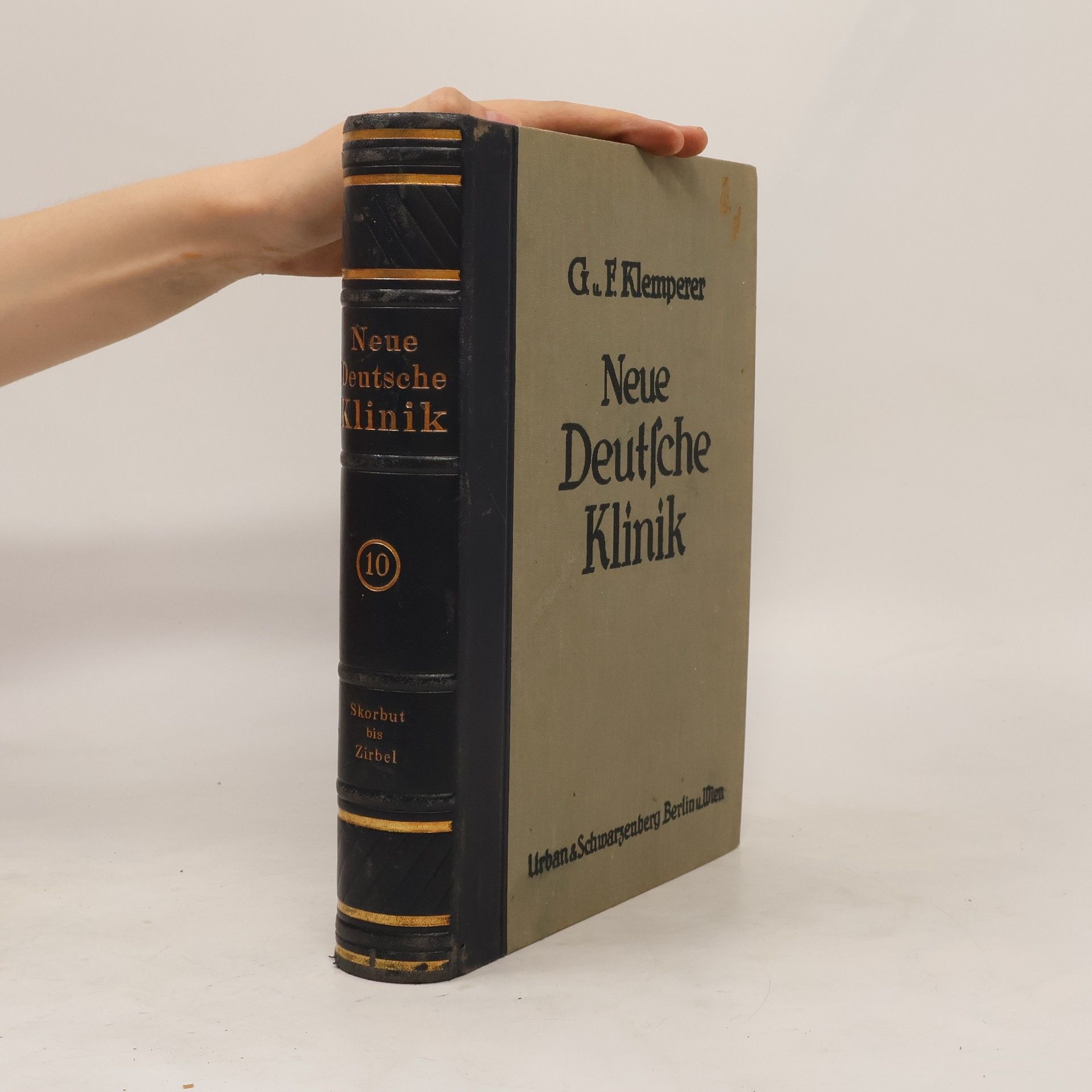 Georg Klemperer Neue Deutsche Klinik 10